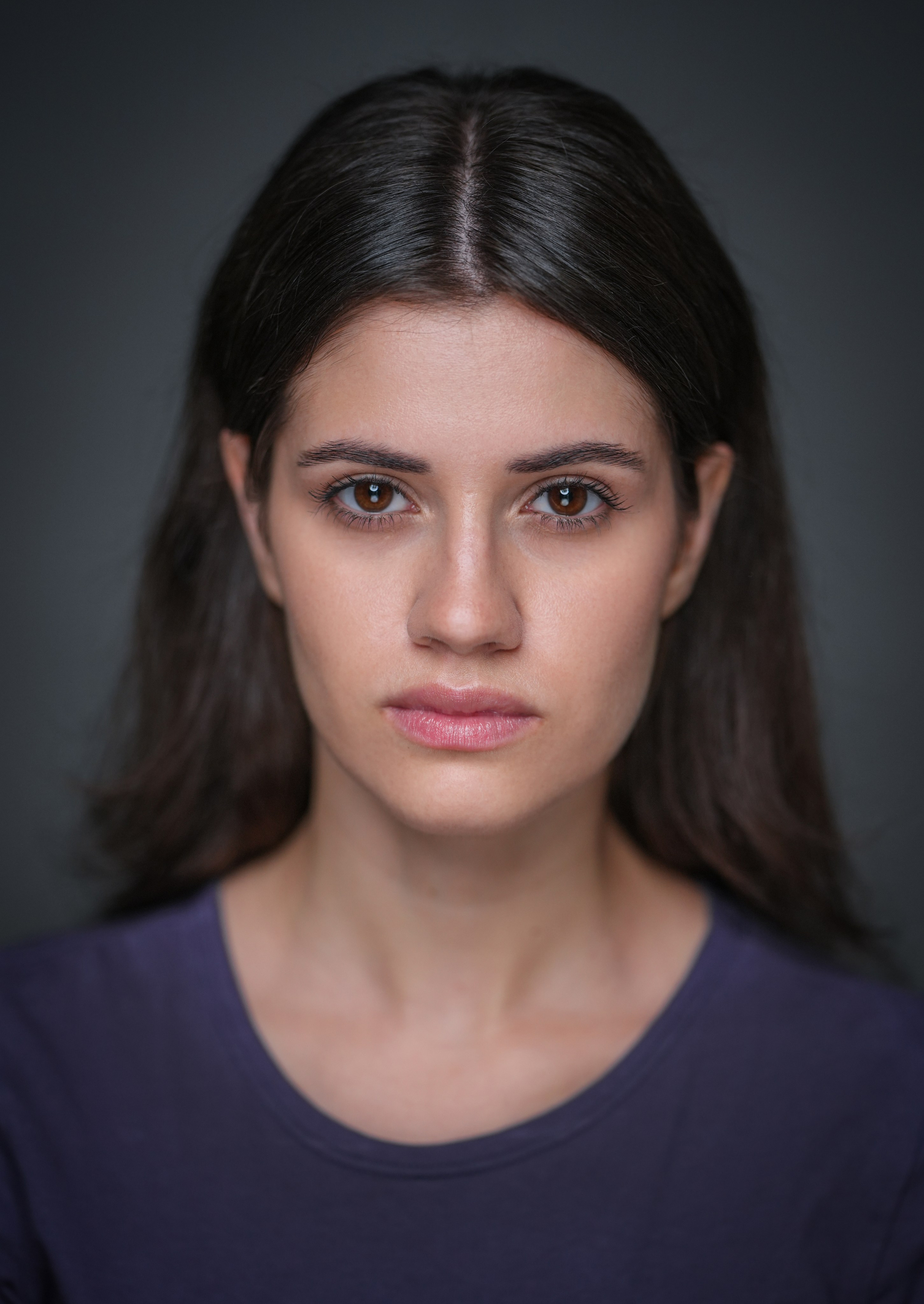 Актриса Елизавета Мизина. Портретная съемка в Москве, студийный фотограф Игорь Фомин