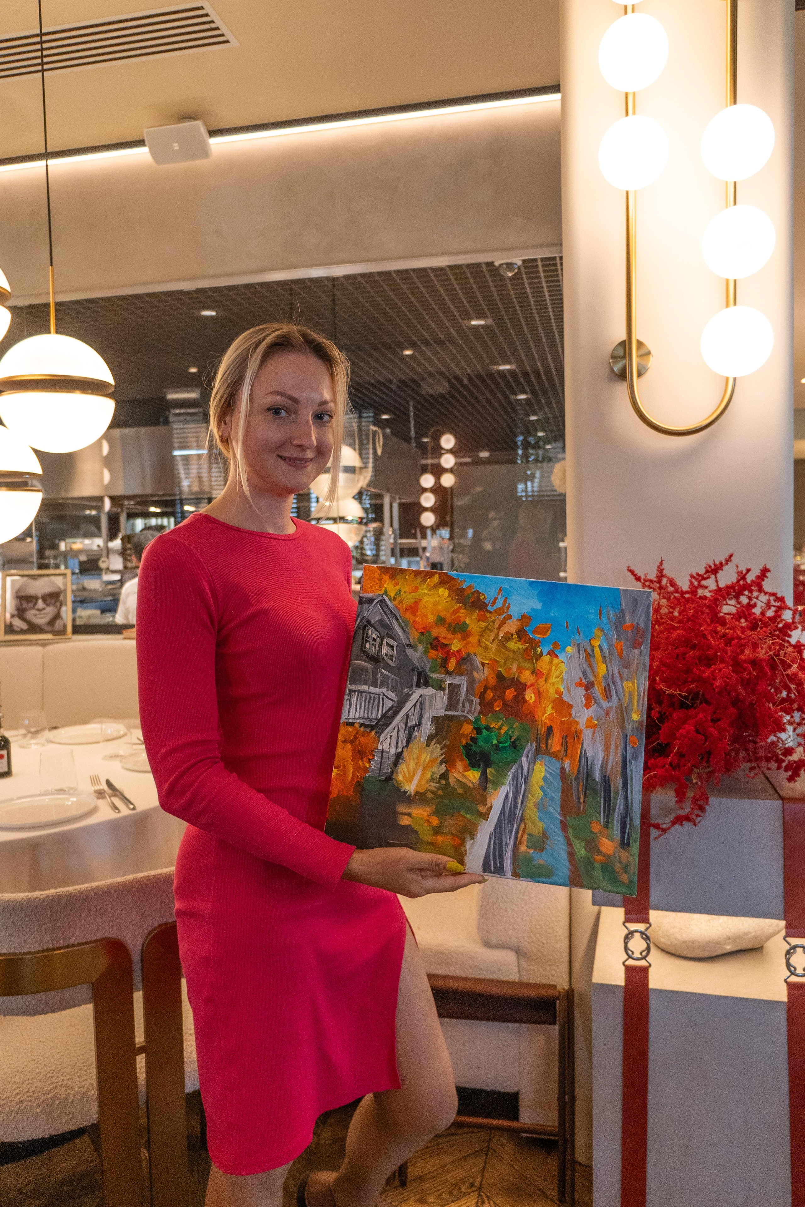 Корпоратив Teach Me Art 3. Портретный фотограф в Москве и Санкт-Петербурге Арина Чех