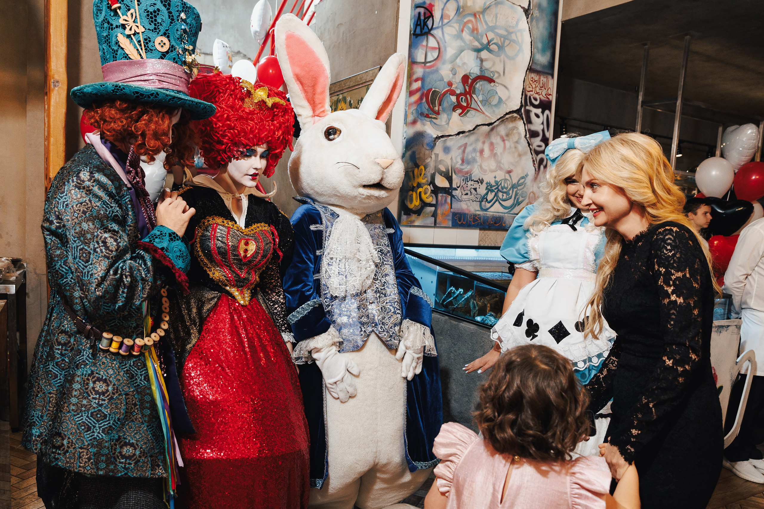 День Рождения Екатерины 7 лет