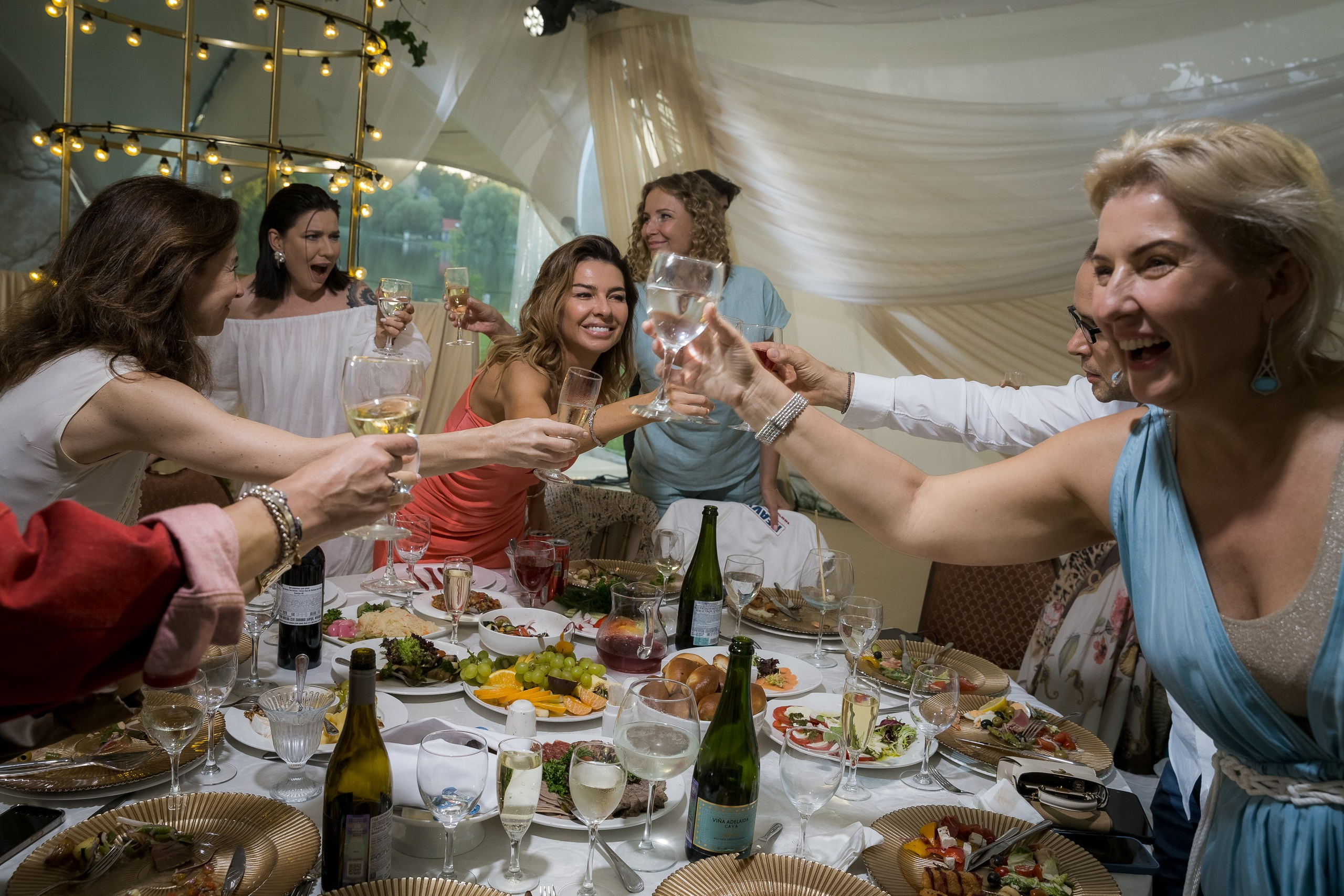 Частный Юбилей Наталья Москоу Кантри Клаб. Репортажный Фотограф Александр Назаров. Москва и М.О