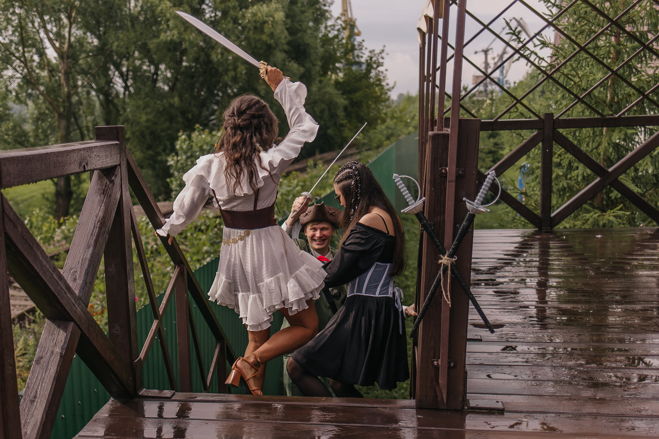 Пиратская свадьба. Свадебный фотограф в Уфе Кира Прозорова