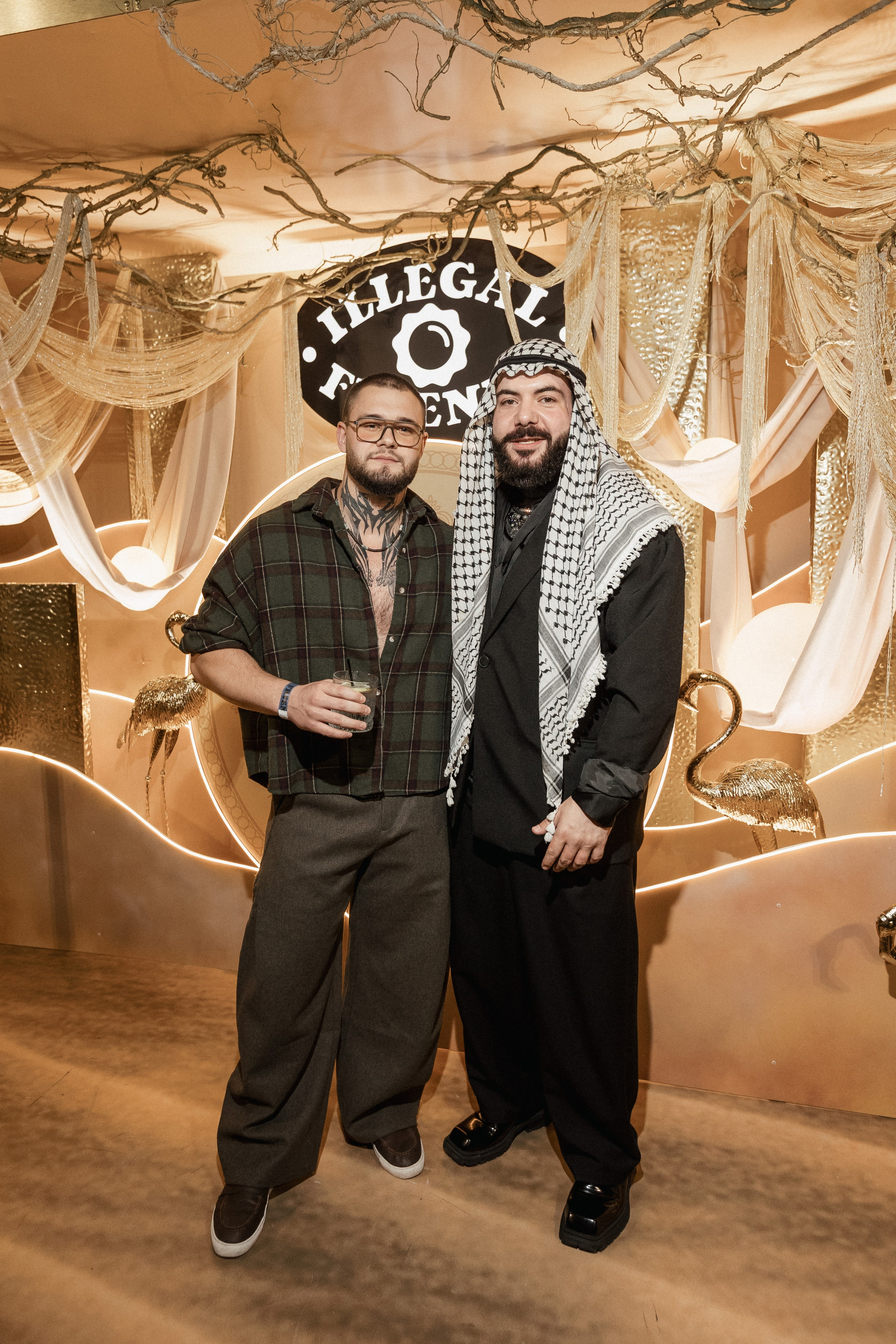 ILLEGAL FRIENDS — MIRAGE [PART I]. СВОИ. ФОТООТЧЕТЫ-СОБЫТИЯ-МЕСТА