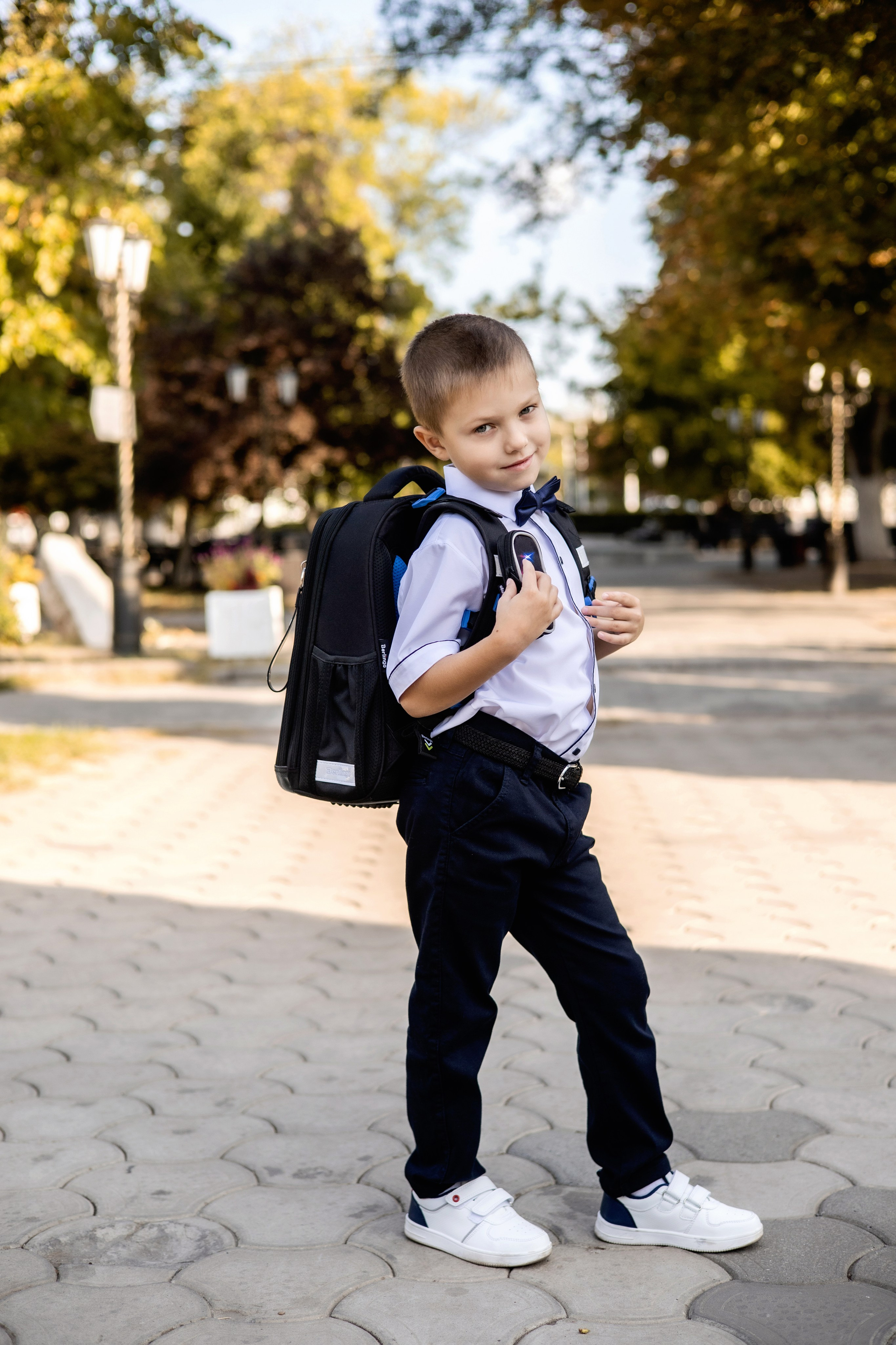 Первый раз в первый класс. Фотограф Надежда Лукьянова