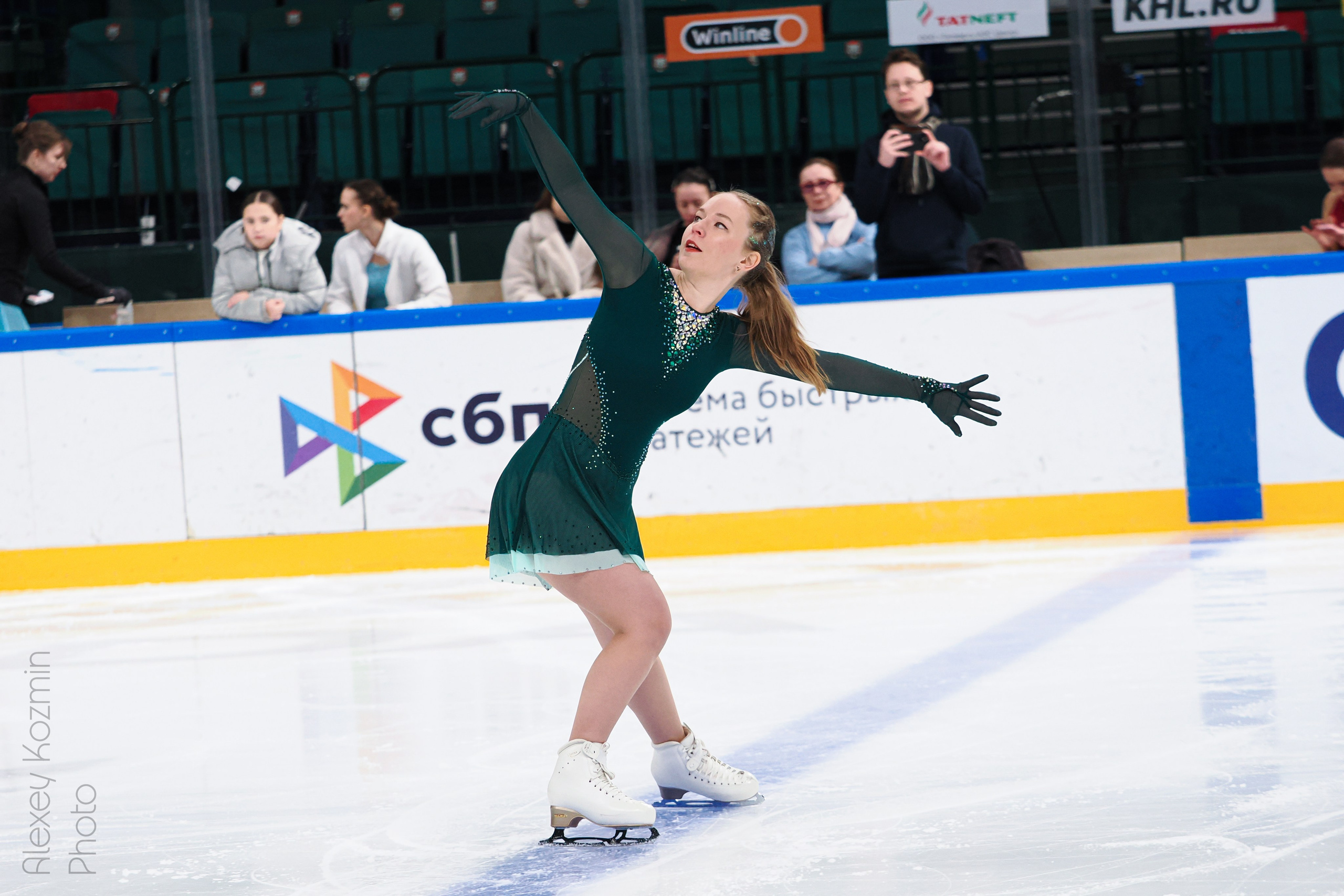 Фигурное катание (Татнефть Арена, г. Казань). Репортажный фотограф Алексей Козьмин
