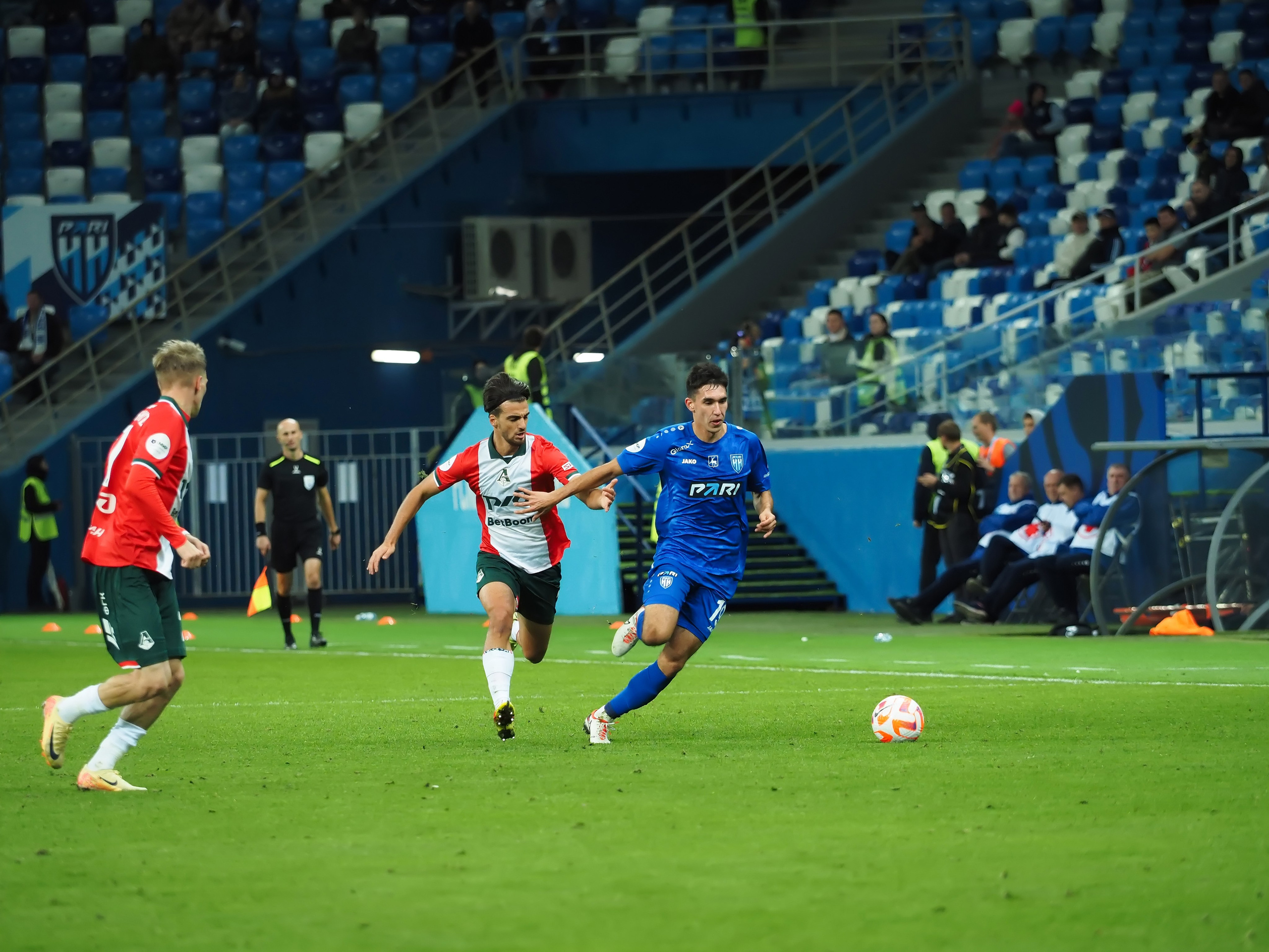 Футбол (РПЛ). Репортажный фотограф Алексей Козьмин