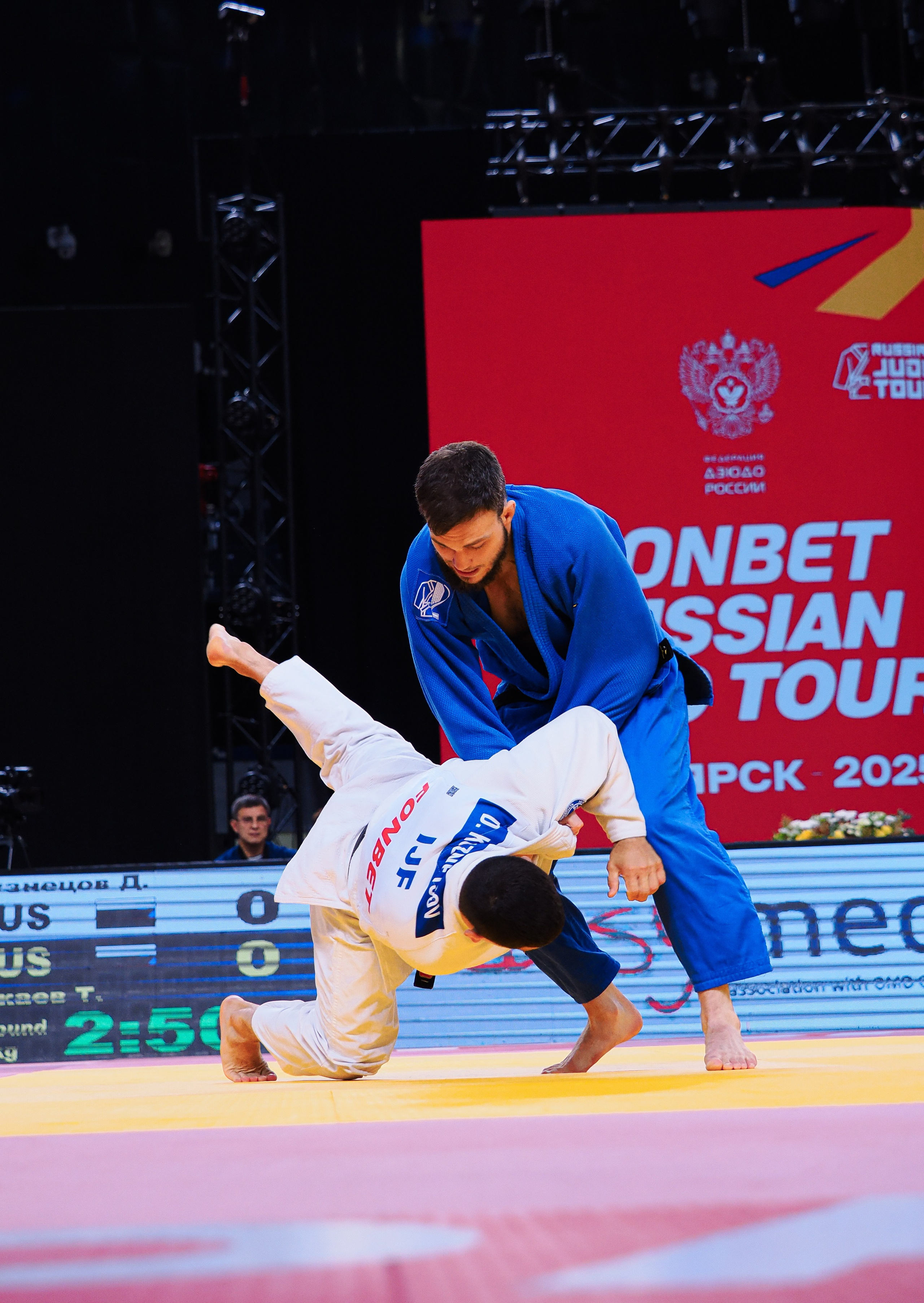 RUSSIAN JUDO TOUR (г. Красноярск). Репортажный фотограф Алексей Козьмин