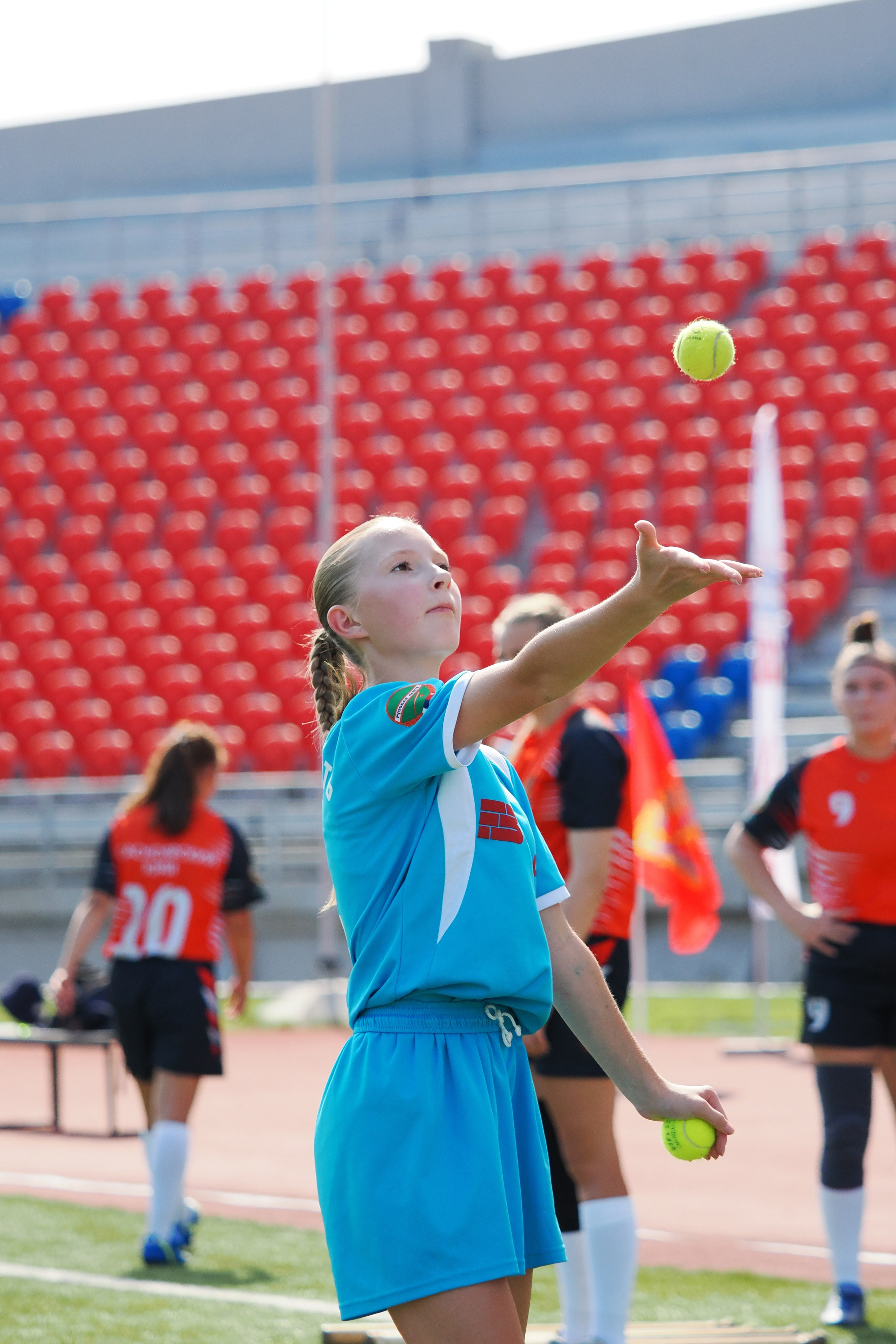 Всероссийские соревнования по русской лапте. Репортажный фотограф Алексей Козьмин