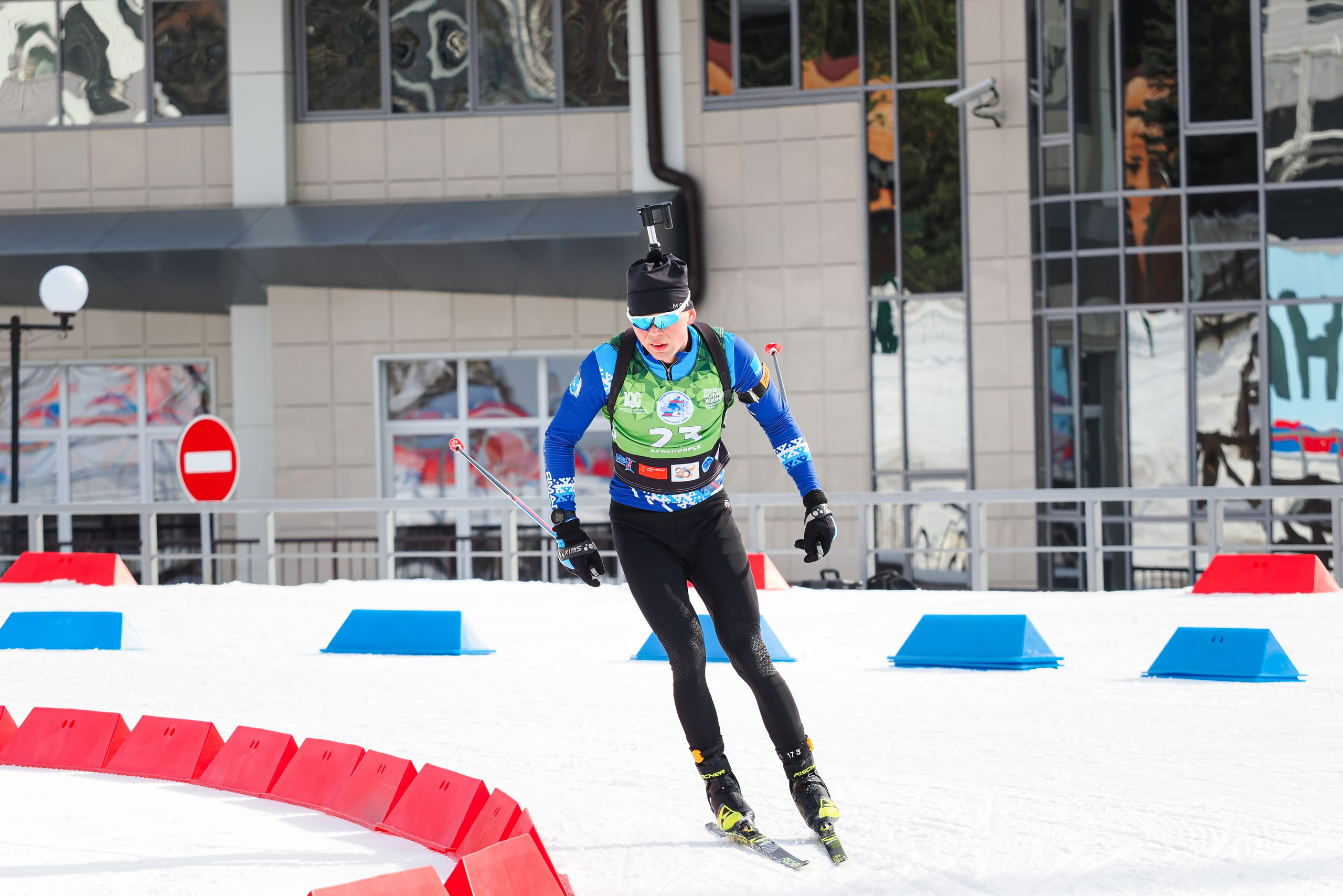 Биатлон / Первенство России. Репортажный фотограф Алексей Козьмин
