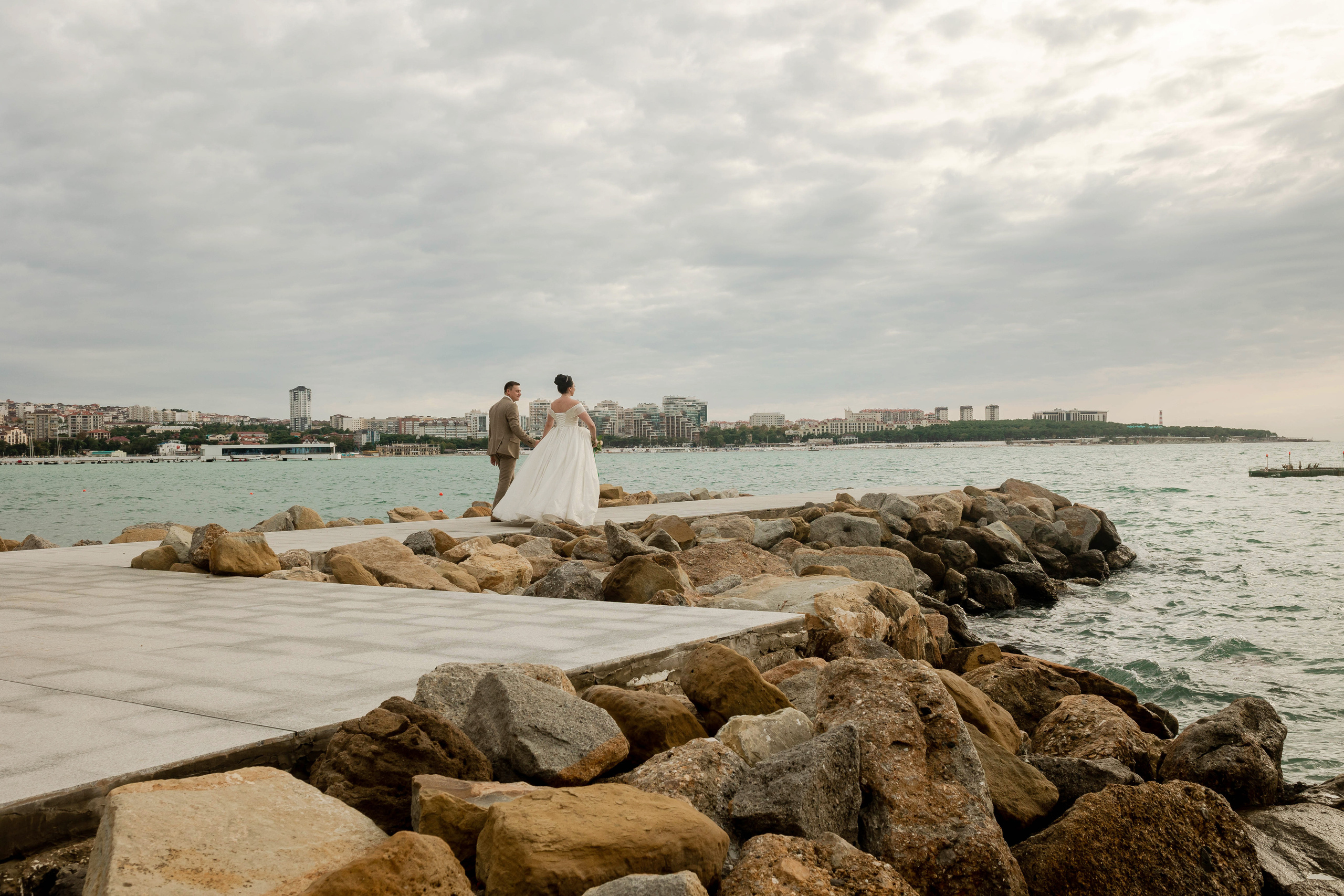 Олеся и Андрей. Фотограф в Геленджике, Архипо-Осиповке, Абрау-Дюрсо, Кринице Виктория