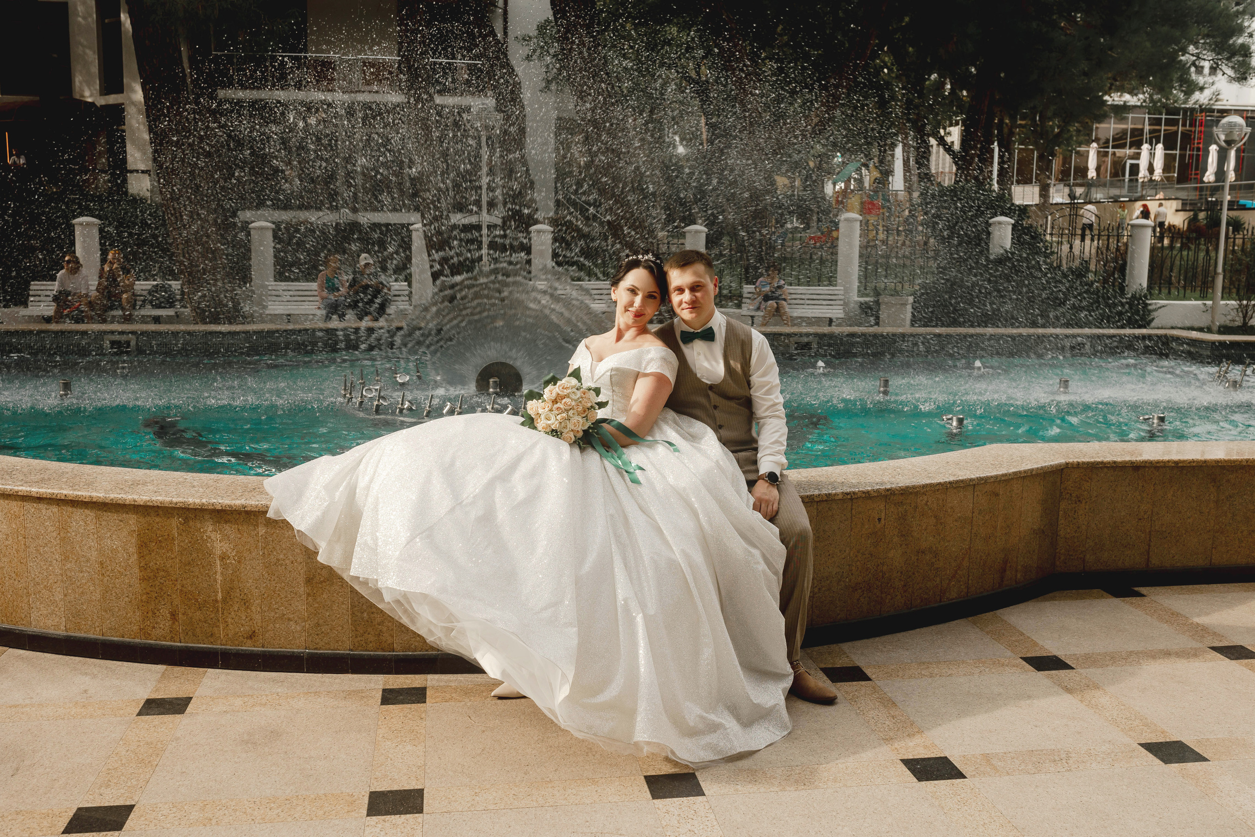 Олеся и Андрей. Фотограф в Геленджике, Архипо-Осиповке, Абрау-Дюрсо, Кринице Виктория