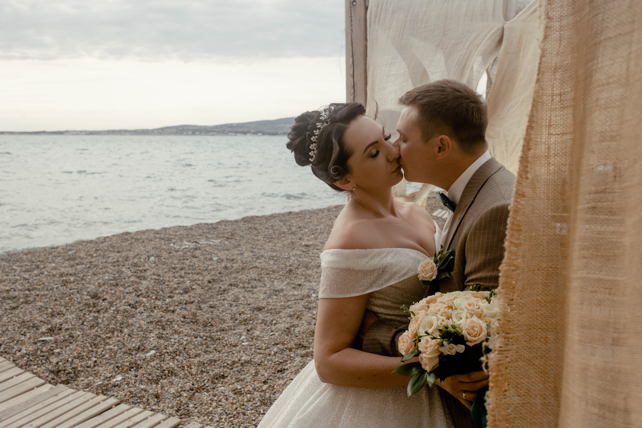 Олеся и Андрей. Фотограф в Геленджике, Архипо-Осиповке, Абрау-Дюрсо, Кринице Виктория