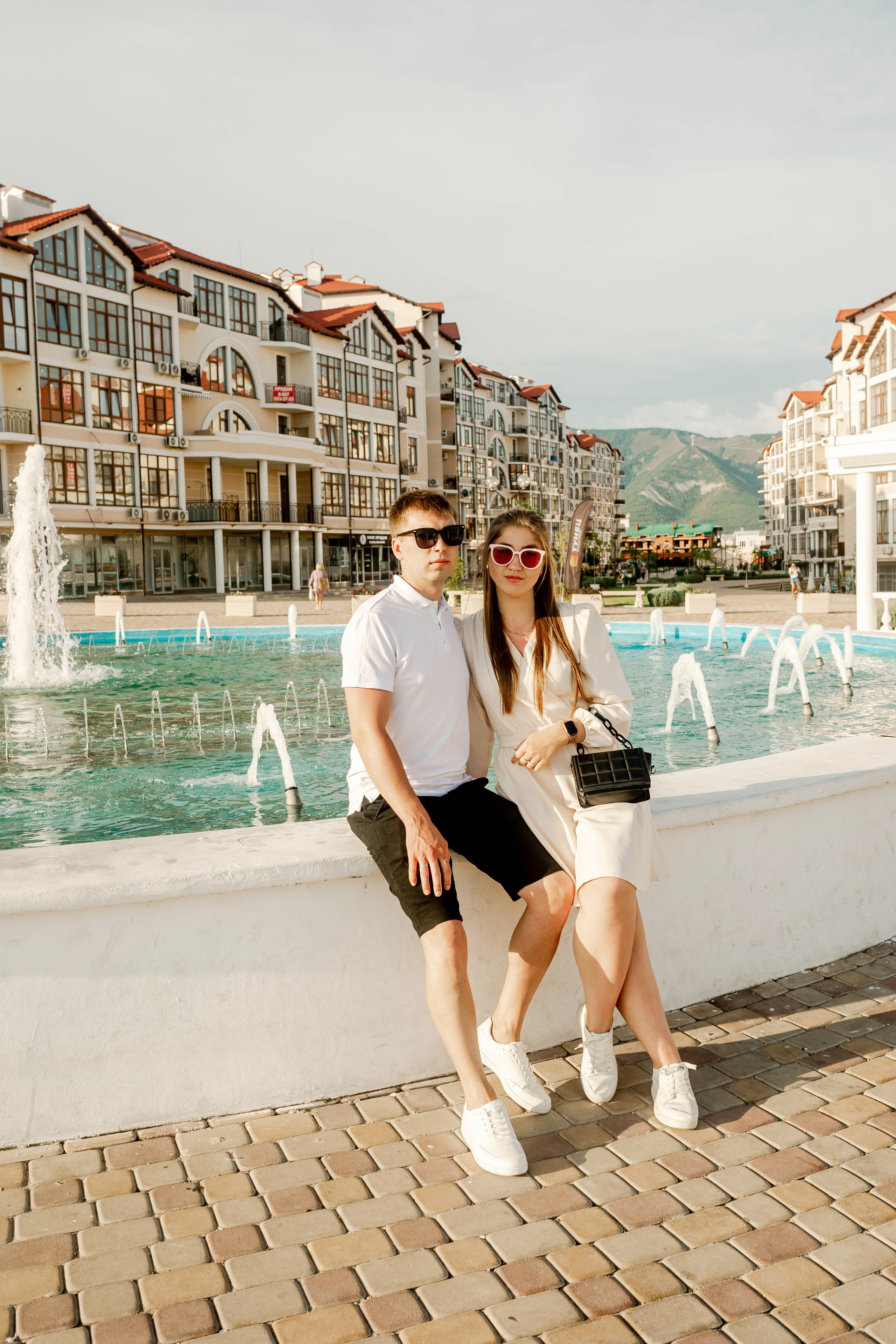 Дарья и Александр. Фотограф в Геленджике, Архипо-Осиповке, Абрау-Дюрсо, Кринице Виктория