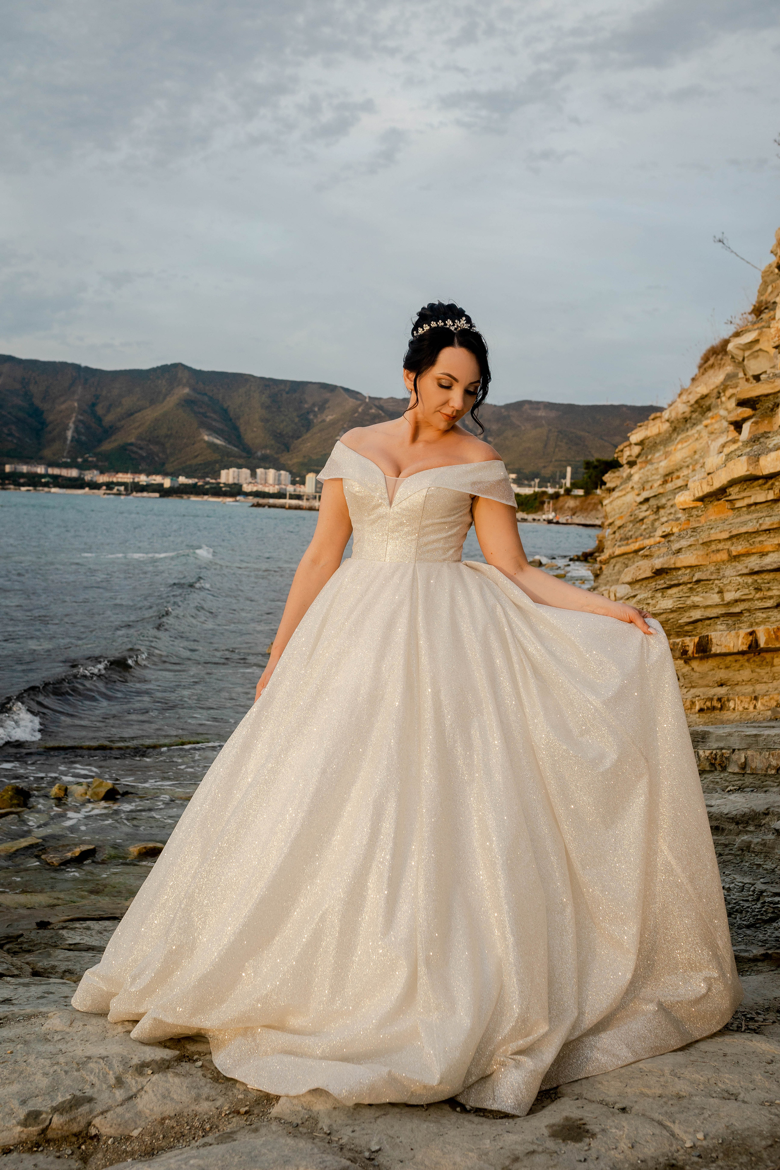 Олеся и Андрей. Фотограф в Геленджике, Архипо-Осиповке, Абрау-Дюрсо, Кринице Виктория