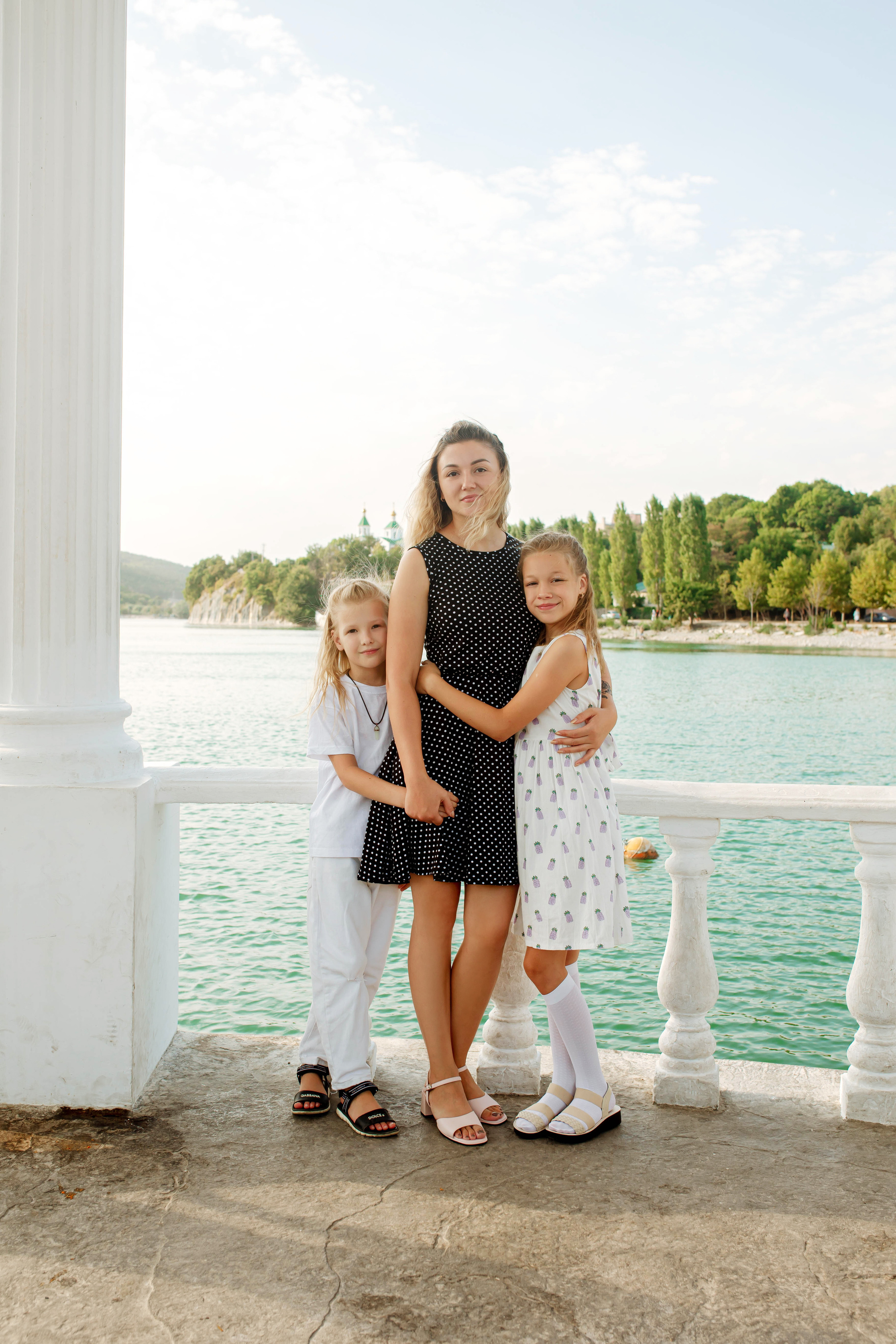 Светлана, Андрей, Ульяна и Дарья. Фотограф в Геленджике, Архипо-Осиповке, Абрау-Дюрсо, Кринице Виктория