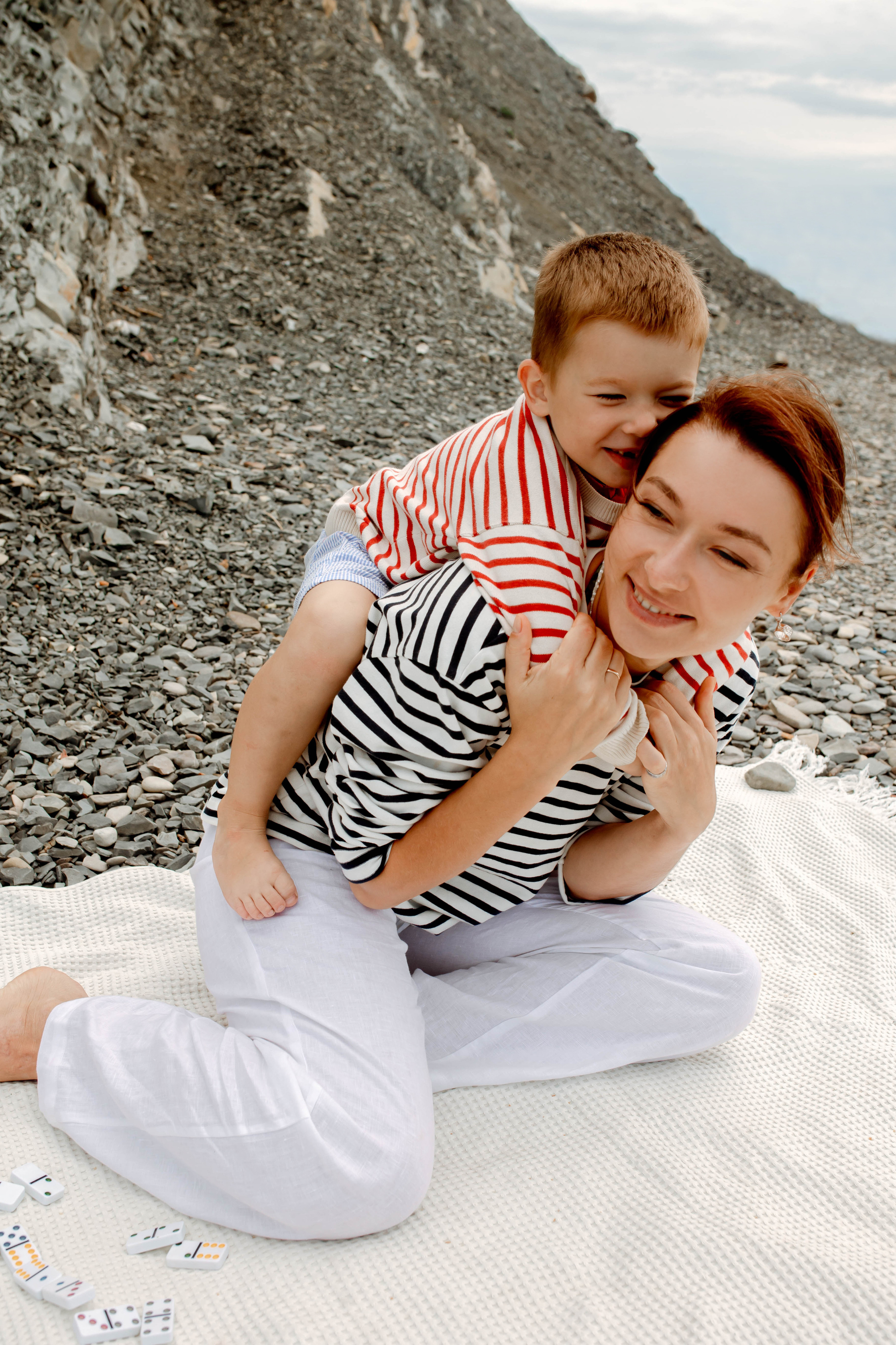Наталья и Вадим с сыном. Фотограф в Геленджике, Архипо-Осиповке, Абрау-Дюрсо, Кринице Виктория