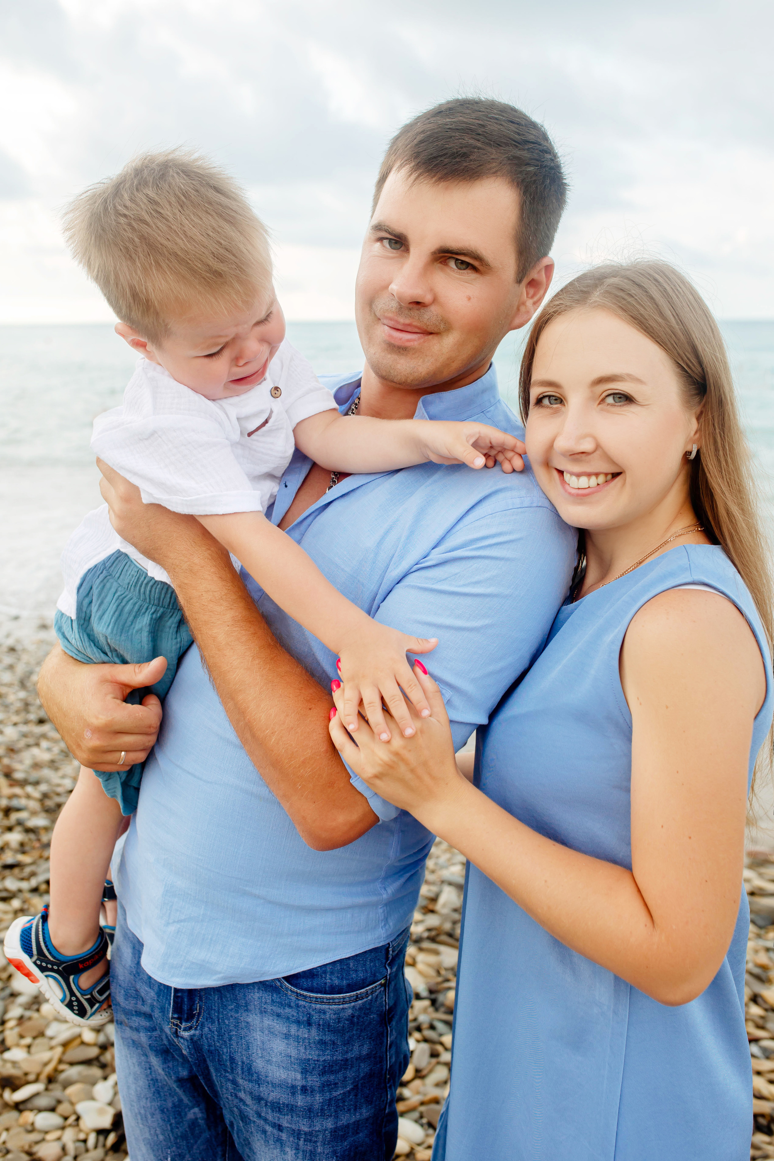 Алёна, Владимир и Настя. Wedding and family photographer in Gelendzhik Victoria Balashova