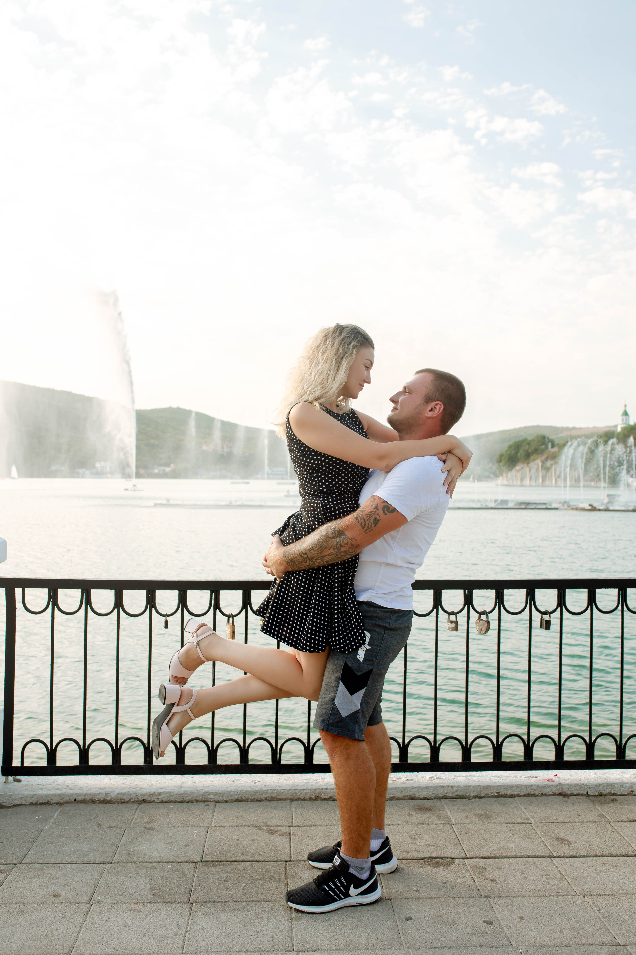 Светлана, Андрей, Ульяна и Дарья. Фотограф в Геленджике, Архипо-Осиповке, Абрау-Дюрсо, Кринице Виктория