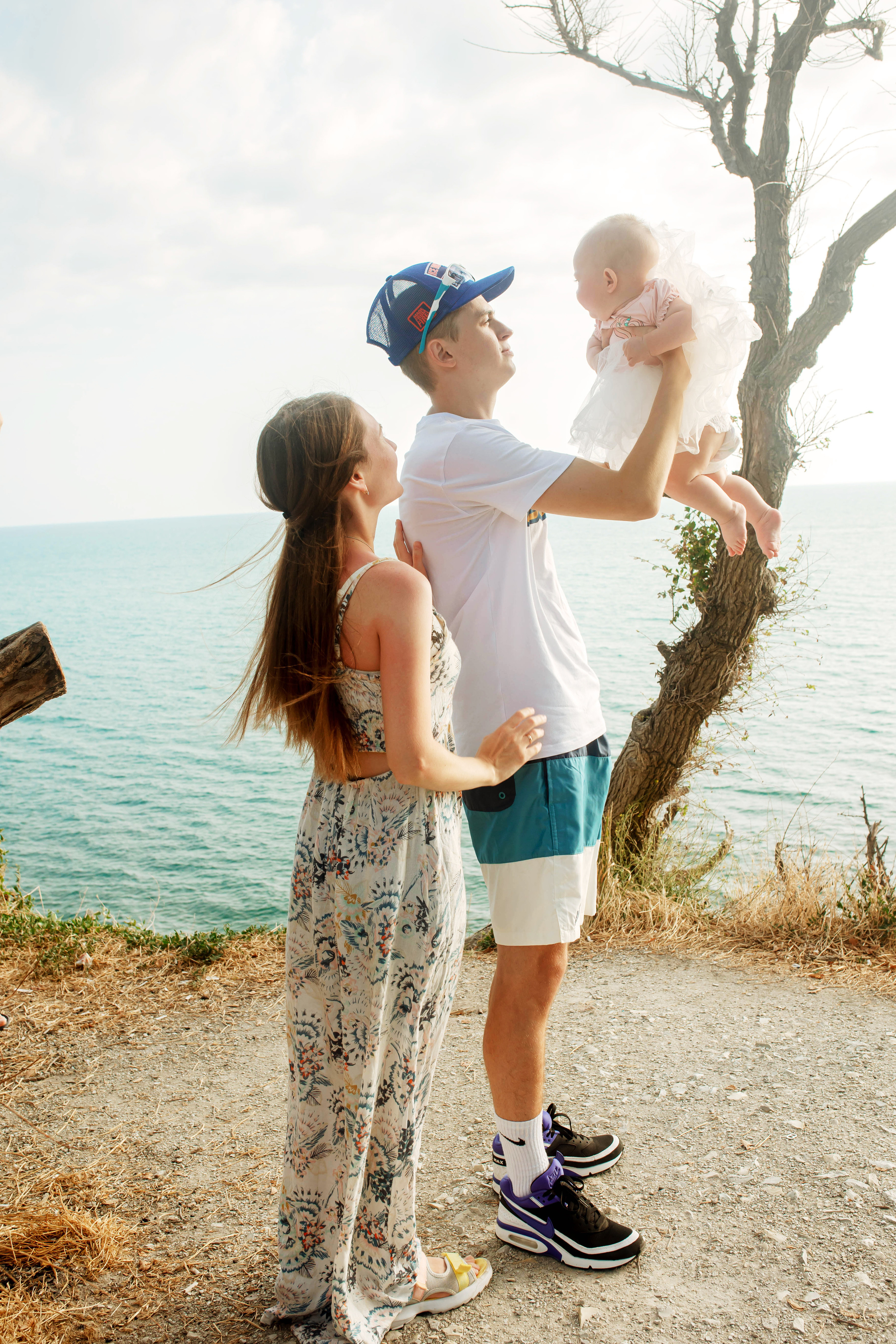 Елена, Александр и Алиса. Wedding and family photographer in Gelendzhik Victoria Balashova