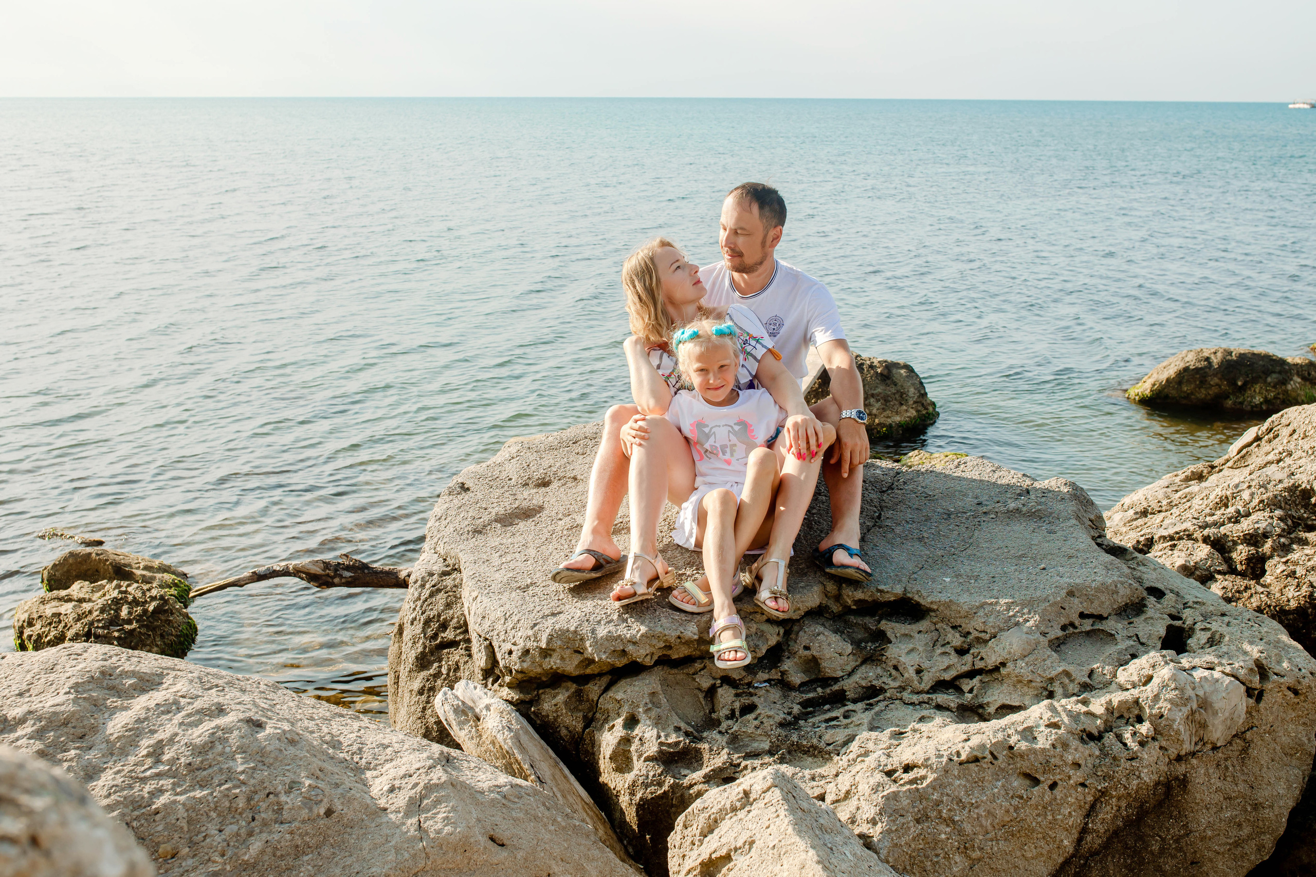 Марина, Слава и Варя. Фотограф в Геленджике, Архипо-Осиповке, Абрау-Дюрсо, Кринице Виктория