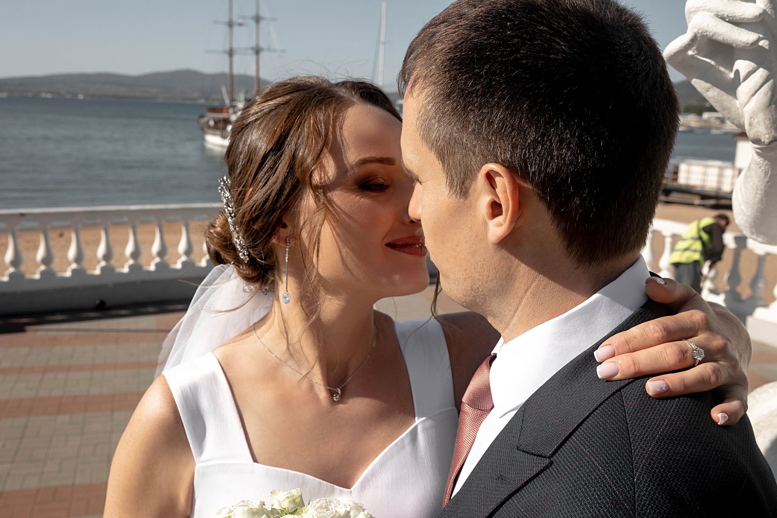 Виктория и Алексей. Фотограф в Геленджике, Архипо-Осиповке, Абрау-Дюрсо, Кринице Виктория