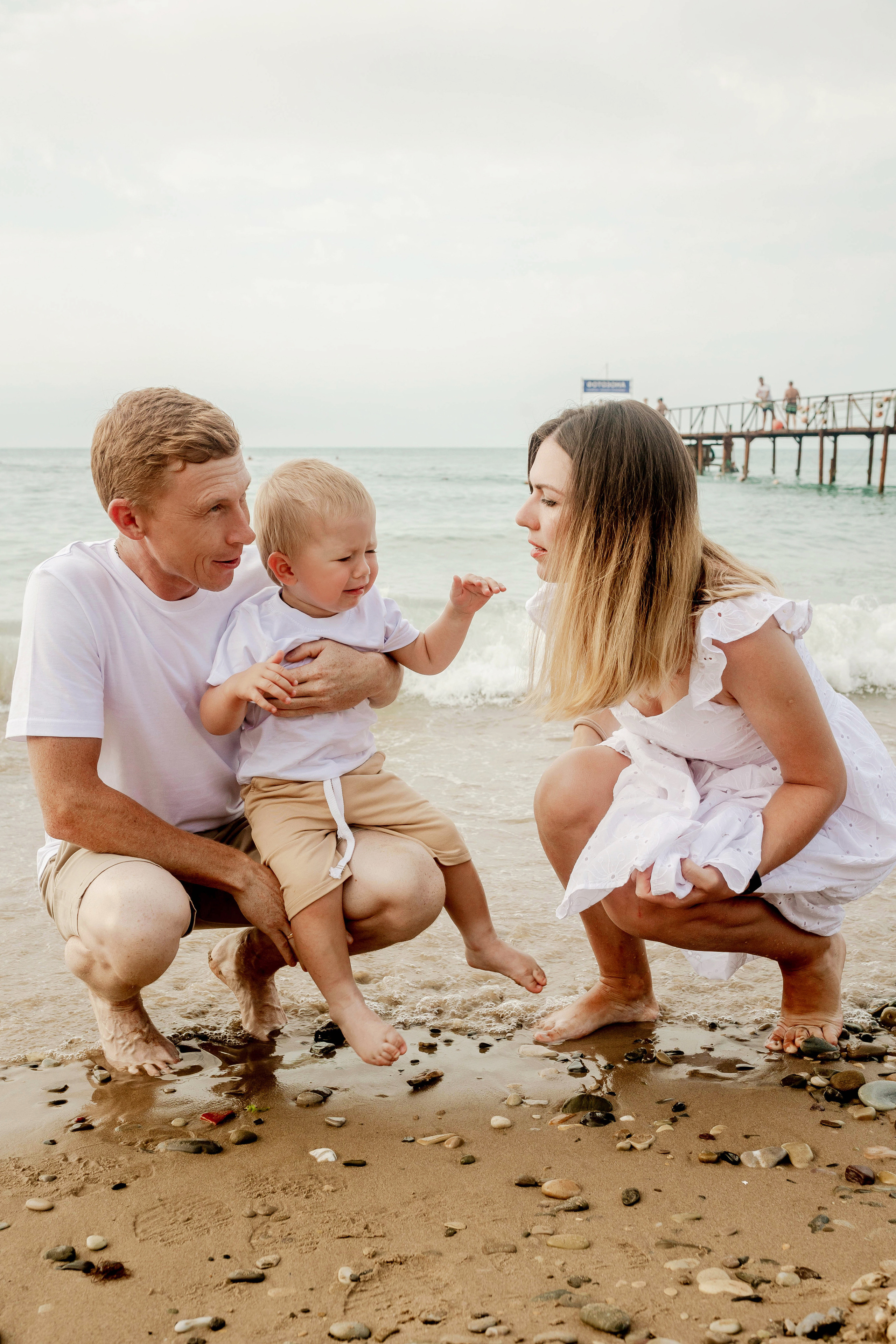 Елена, Алексей и Паша. Фотограф в Геленджике, Архипо-Осиповке, Абрау-Дюрсо, Кринице Виктория