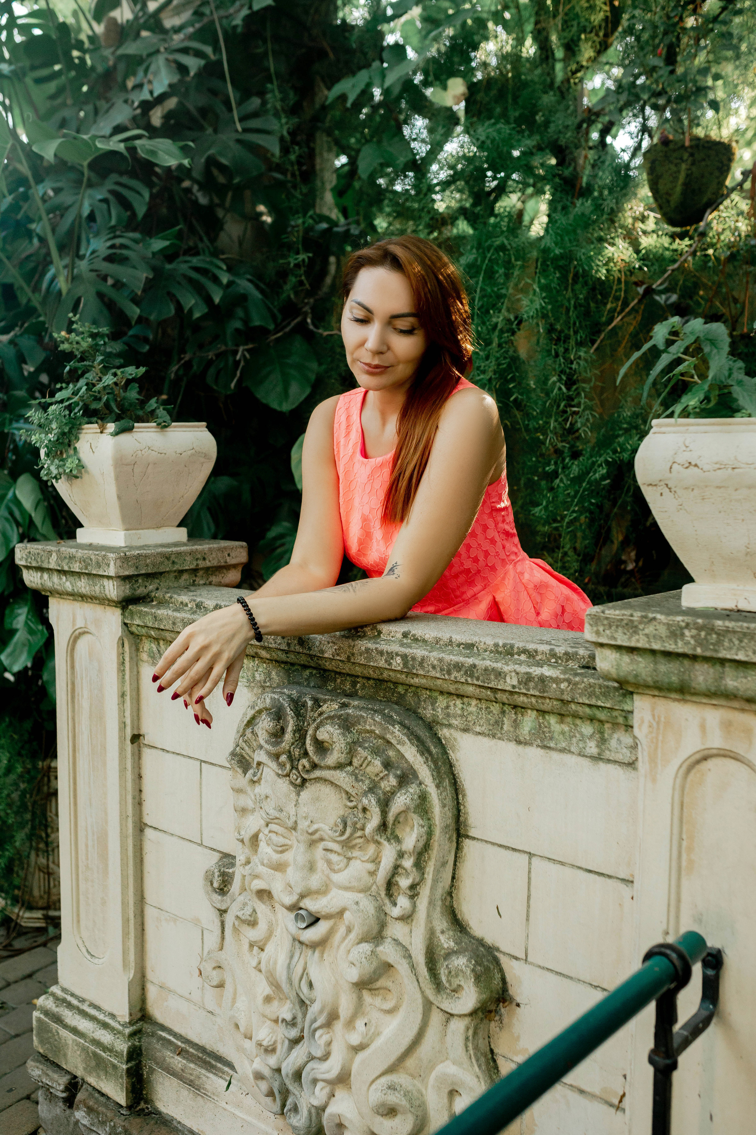 Олеся и Андрей. Старый парк. Фотограф в Геленджике, Архипо-Осиповке, Абрау-Дюрсо, Кринице Виктория