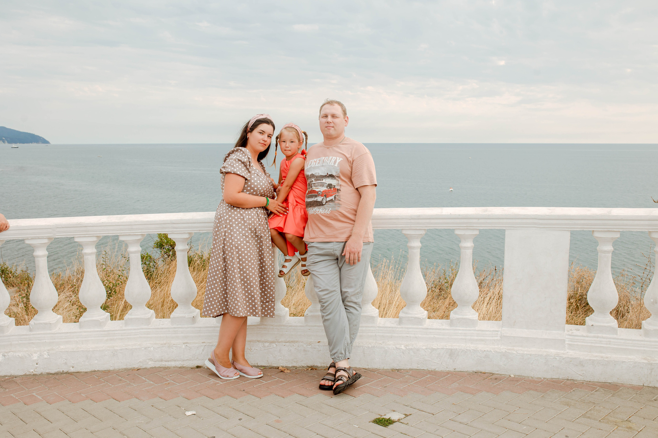 Константин, Анастасия с дочерью. Фотограф в Геленджике, Архипо-Осиповке, Абрау-Дюрсо, Кринице Виктория