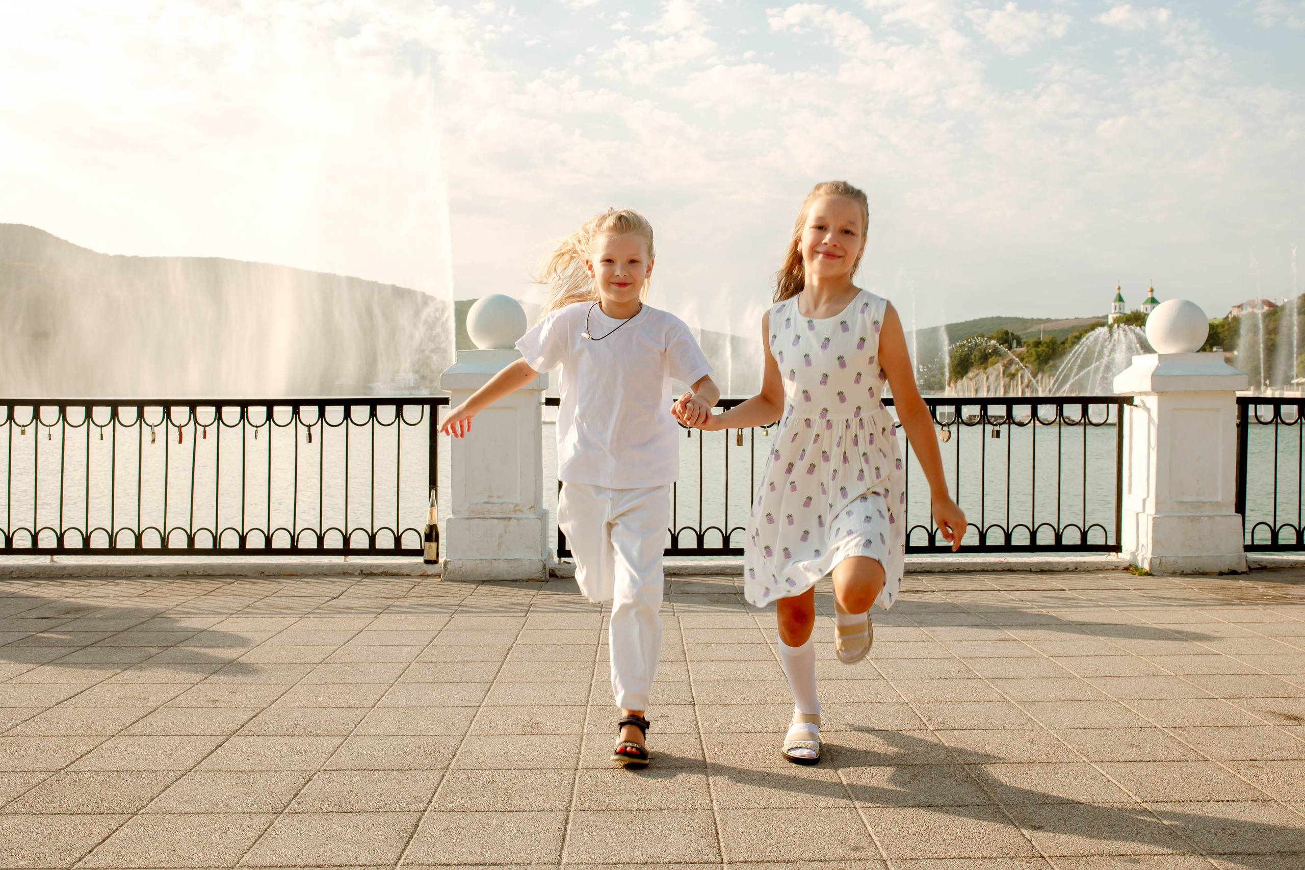 Светлана, Андрей, Ульяна и Дарья. Фотограф в Геленджике, Архипо-Осиповке, Абрау-Дюрсо, Кринице Виктория