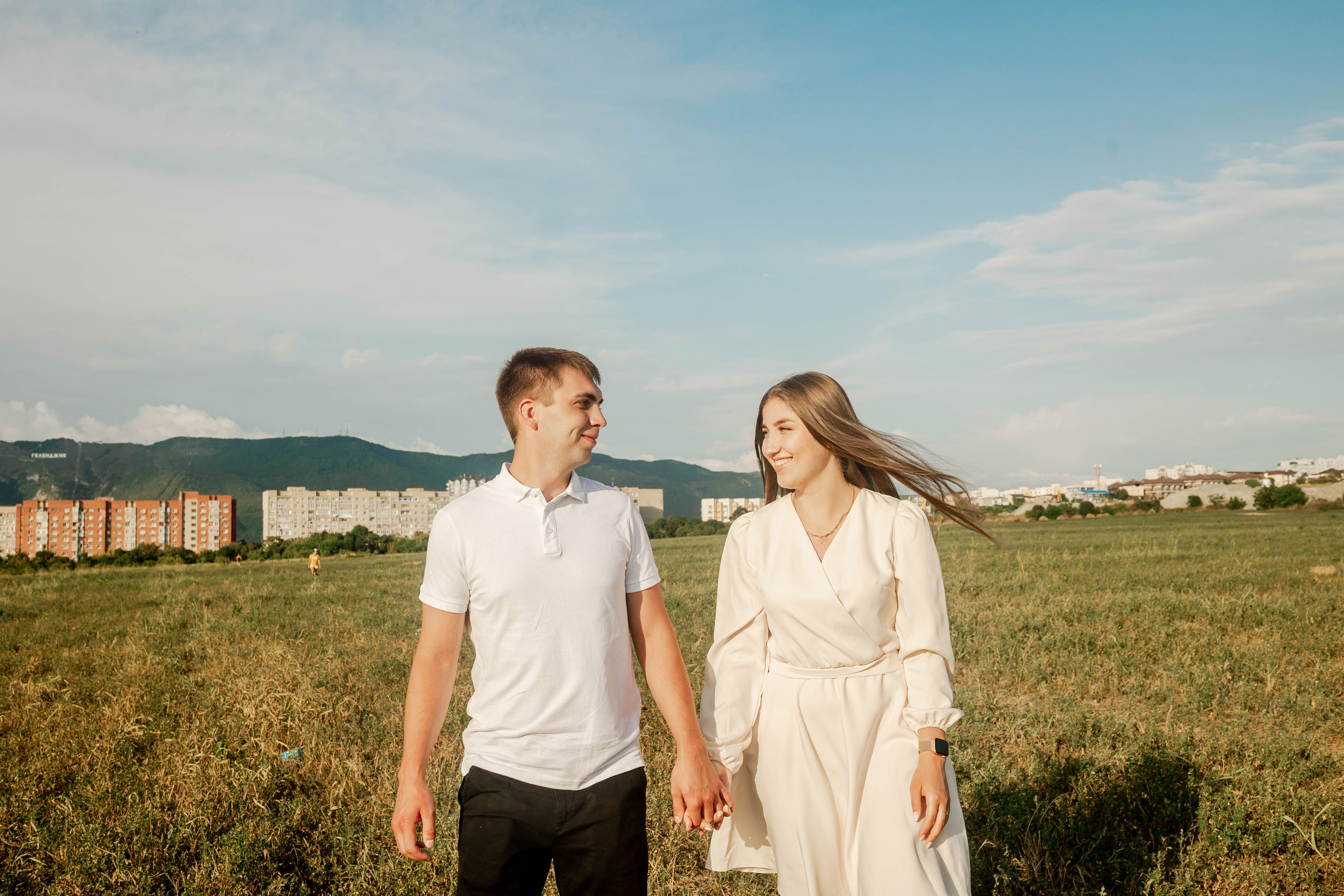 Дарья и Александр. Фотограф в Геленджике, Архипо-Осиповке, Абрау-Дюрсо, Кринице Виктория