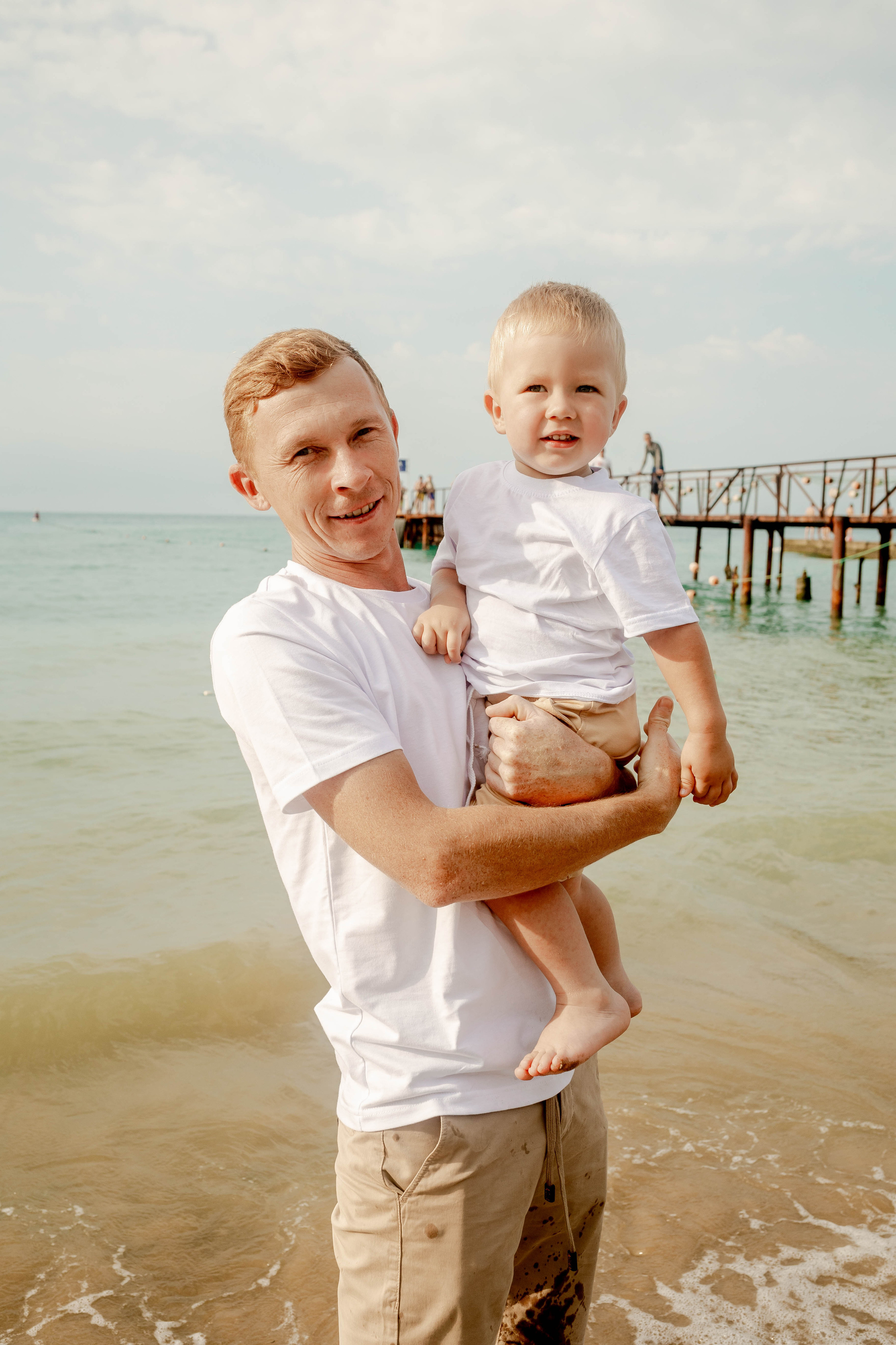 Елена, Алексей и Паша. Фотограф в Геленджике, Архипо-Осиповке, Абрау-Дюрсо, Кринице Виктория