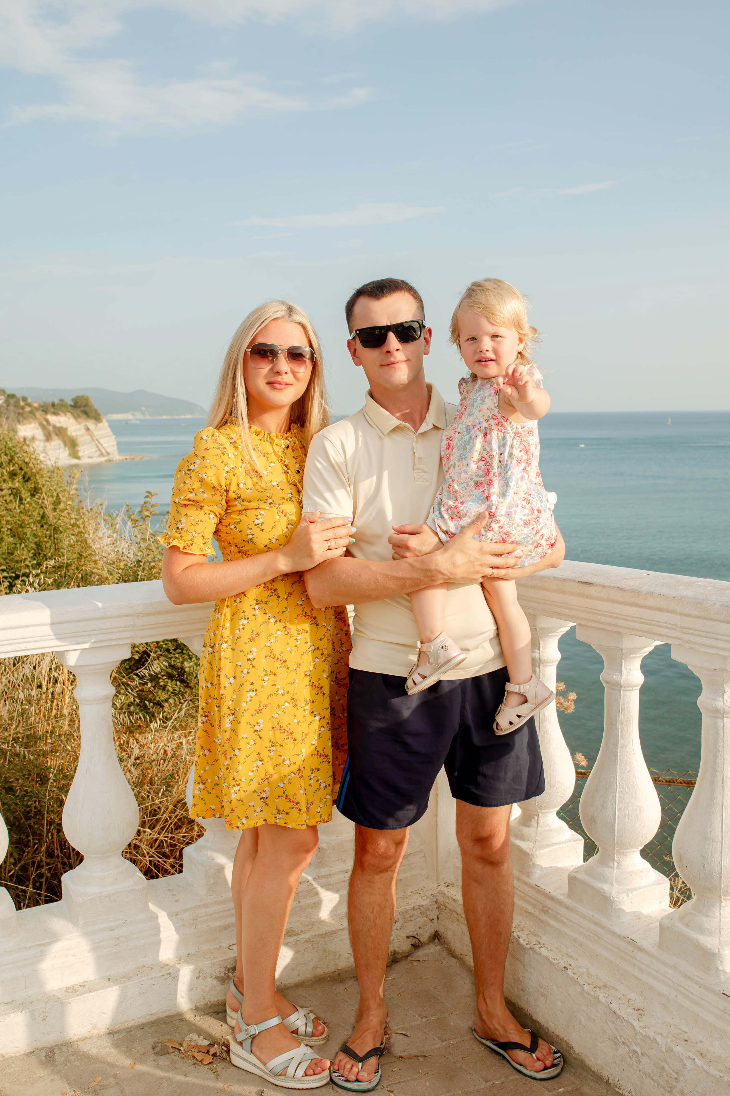 Мария, Николай и Юля. Фотограф в Геленджике, Архипо-Осиповке, Абрау-Дюрсо, Кринице Виктория