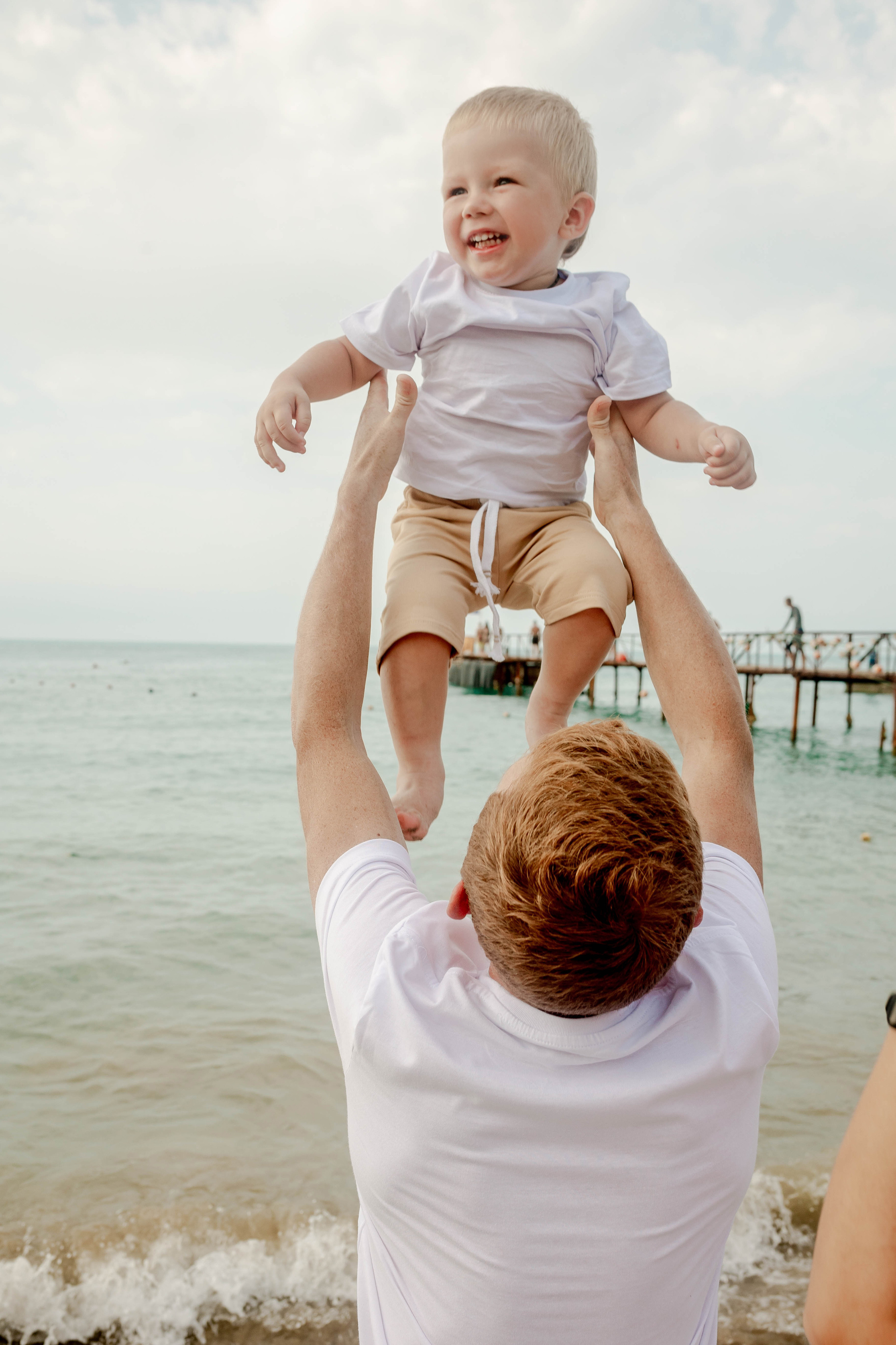 Елена, Алексей и Паша. Фотограф в Геленджике, Архипо-Осиповке, Абрау-Дюрсо, Кринице Виктория