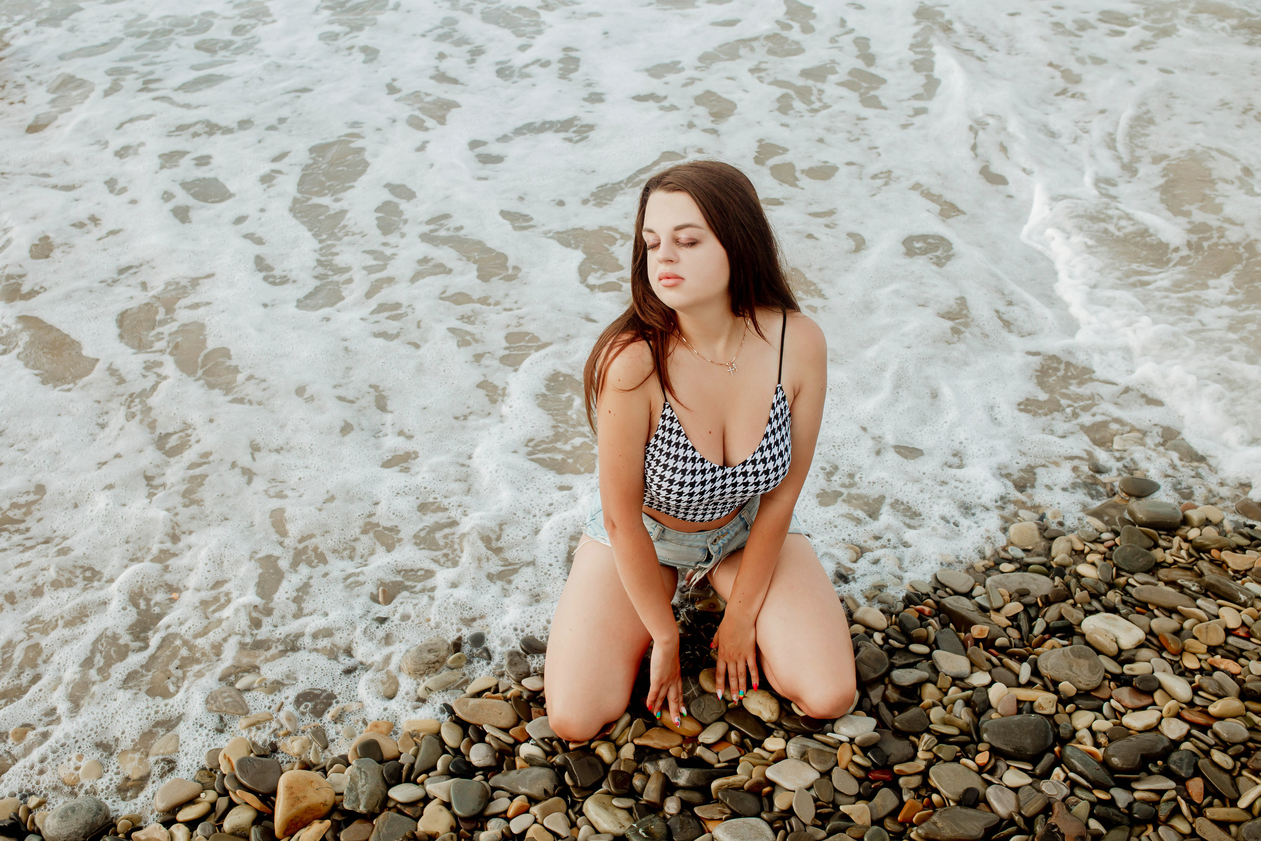 Алёна, Владимир и Настя. Wedding and family photographer in Gelendzhik Victoria Balashova