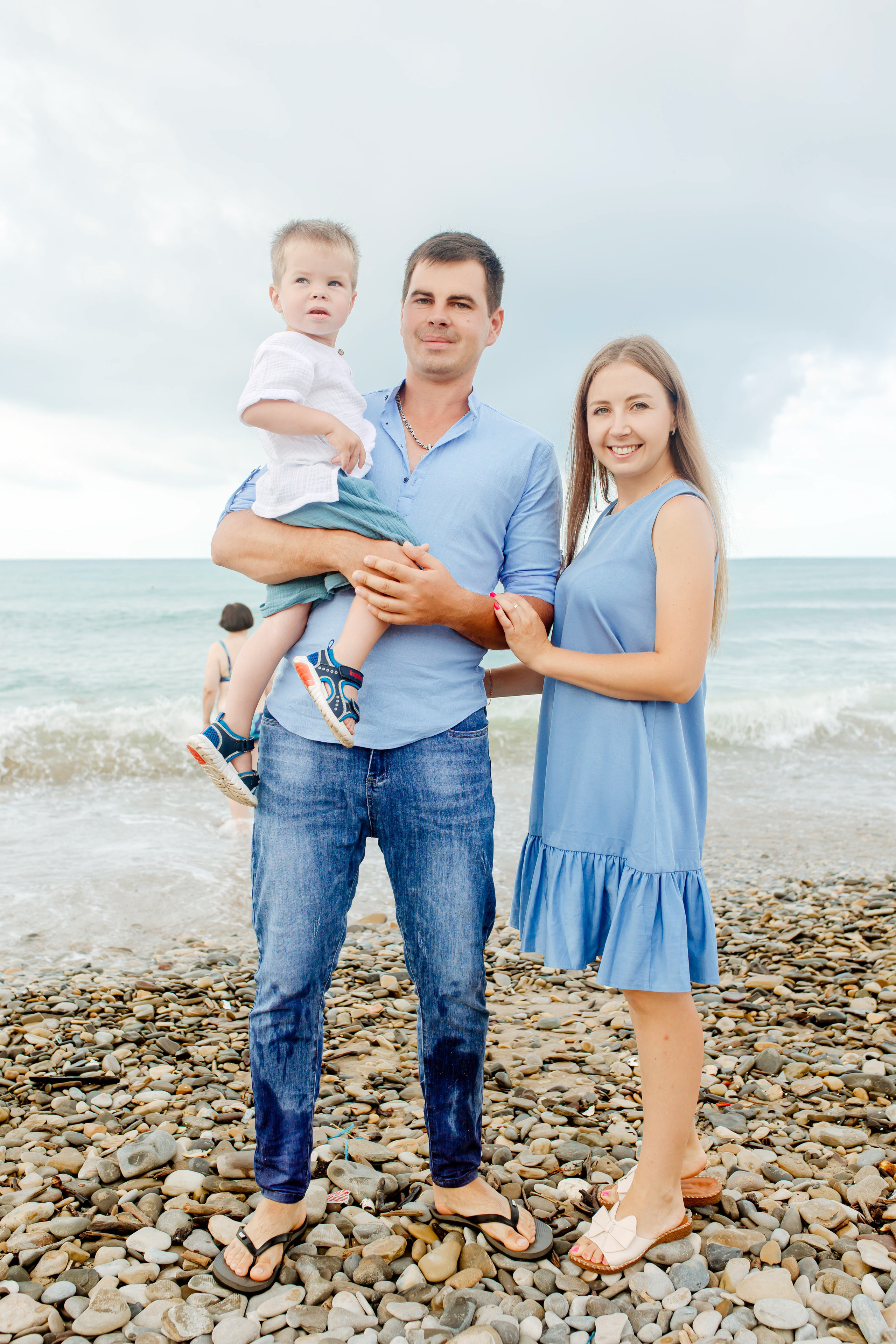 Алёна, Владимир и Настя. Wedding and family photographer in Gelendzhik Victoria Balashova