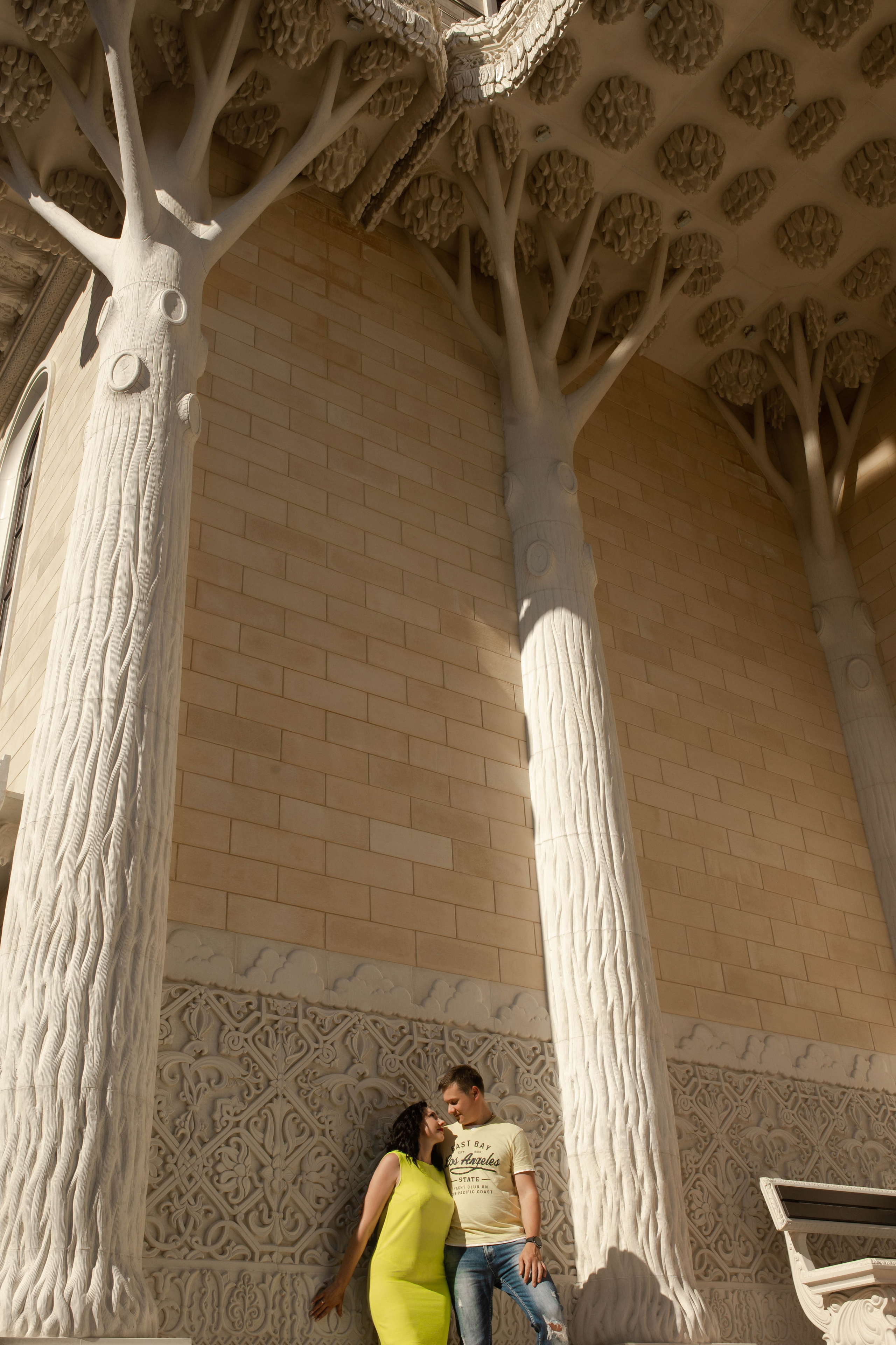 Олеся и Андрей. Старый парк. Фотограф в Геленджике, Архипо-Осиповке, Абрау-Дюрсо, Кринице Виктория
