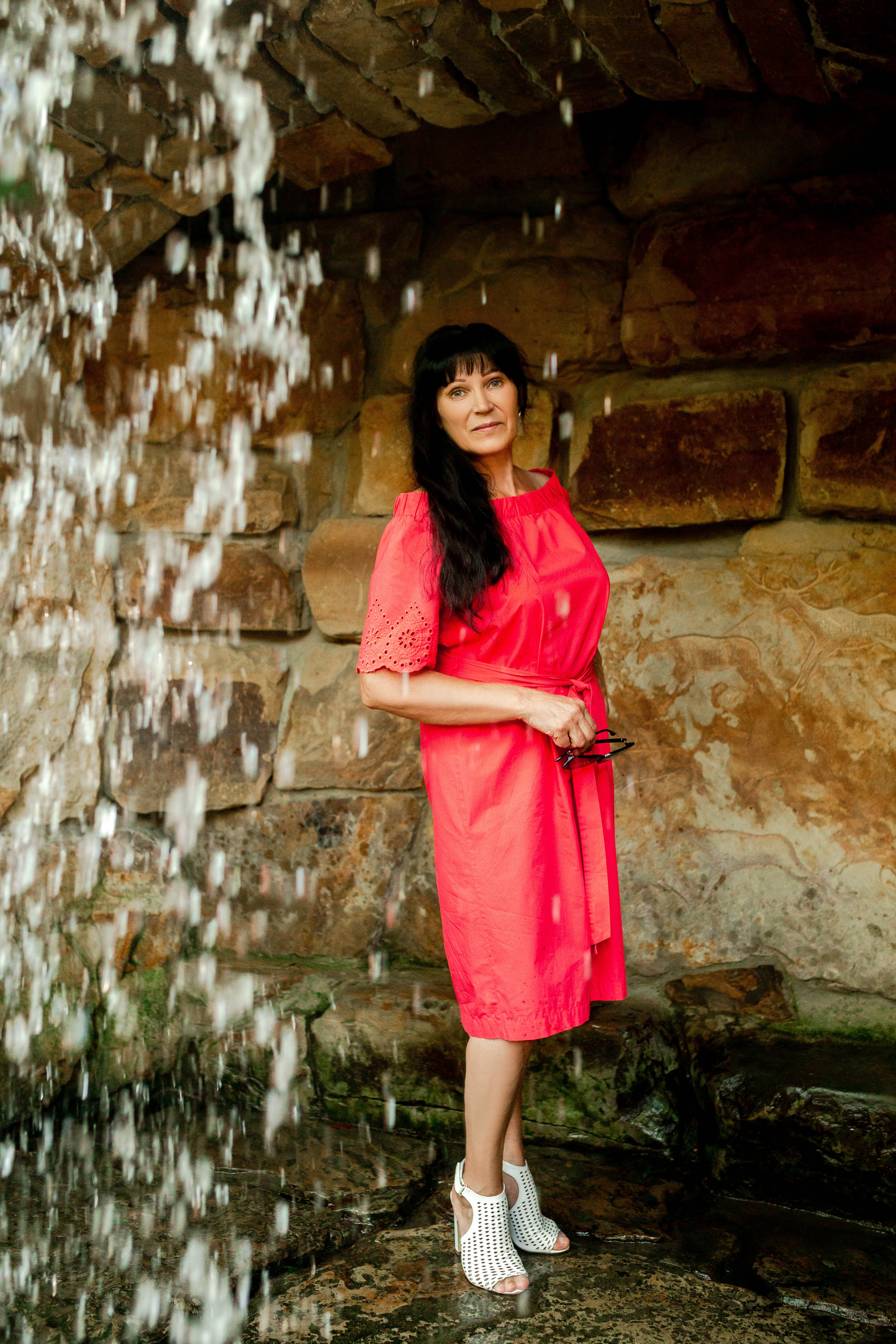 Олеся и Андрей. Старый парк. Фотограф в Геленджике, Архипо-Осиповке, Абрау-Дюрсо, Кринице Виктория