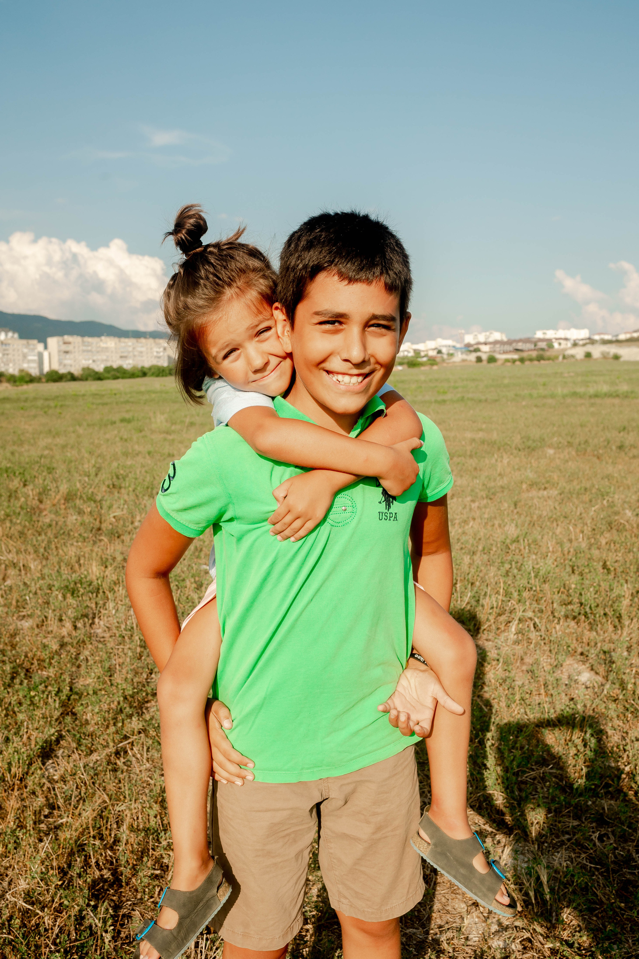 Сабина, Марк и Родион. Фотограф в Геленджике, Архипо-Осиповке, Абрау-Дюрсо, Кринице Виктория