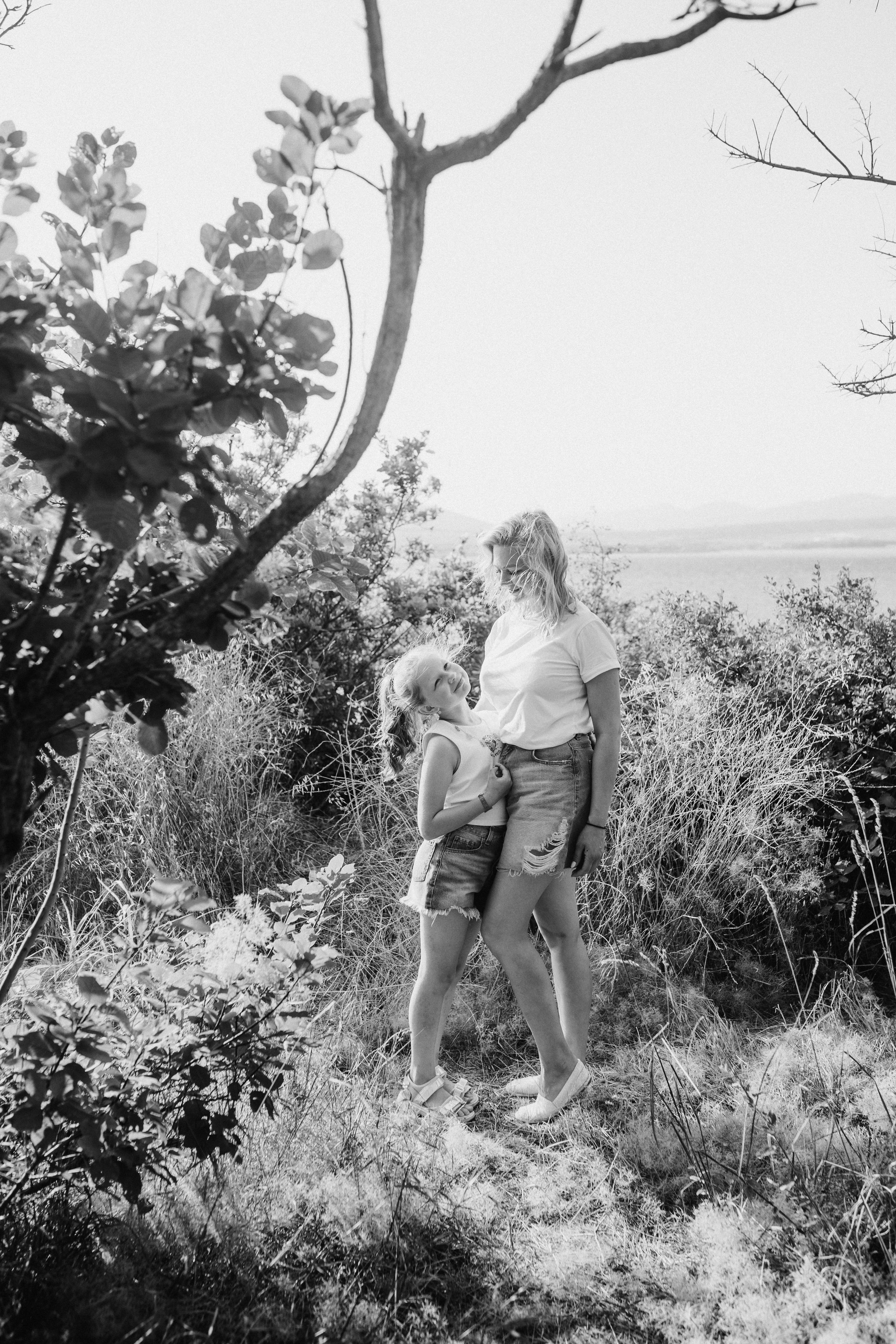 Александра и Рита. Фотограф в Геленджике, Архипо-Осиповке, Абрау-Дюрсо, Кринице Виктория