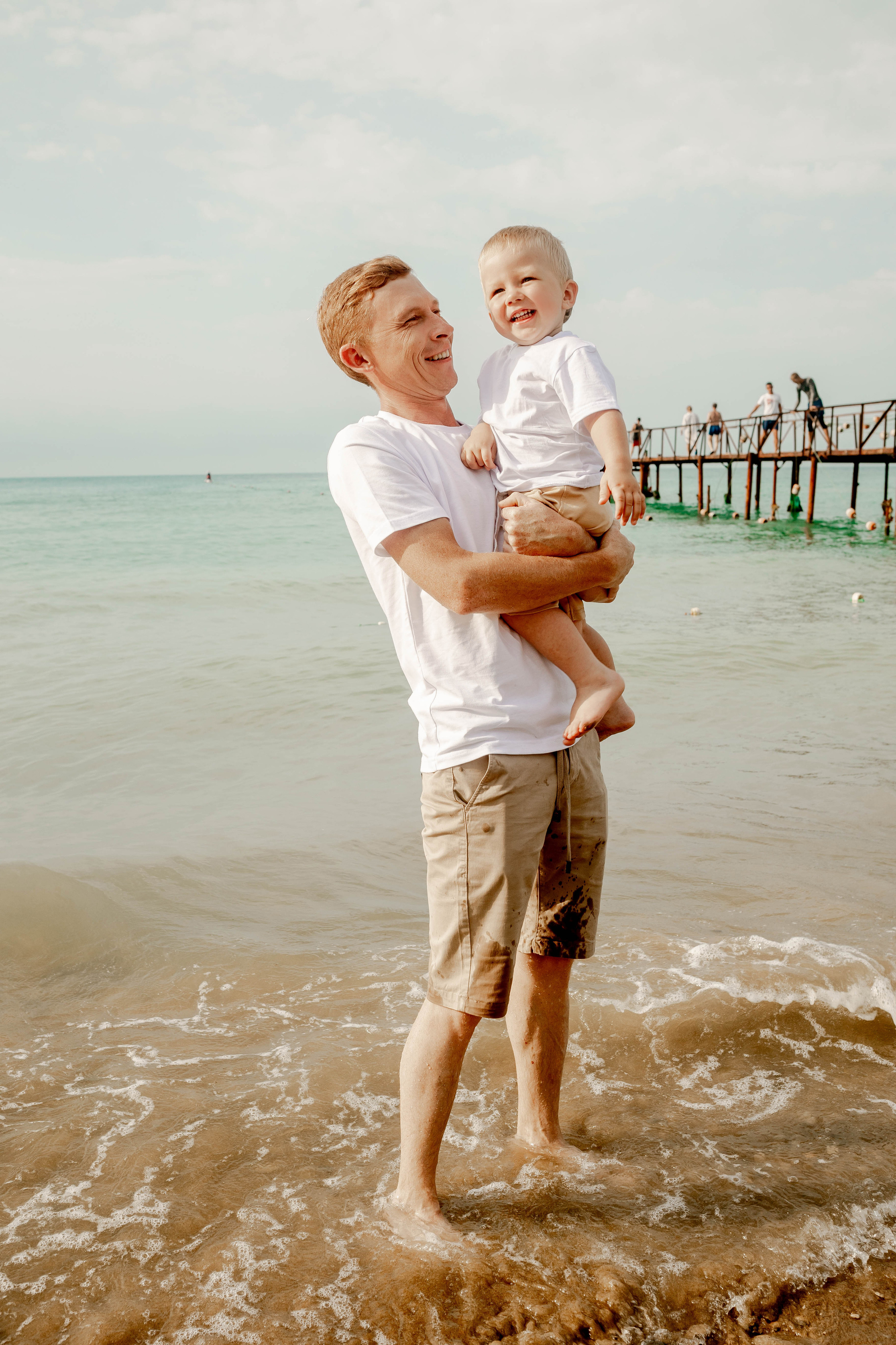 Елена, Алексей и Паша. Фотограф в Геленджике, Архипо-Осиповке, Абрау-Дюрсо, Кринице Виктория