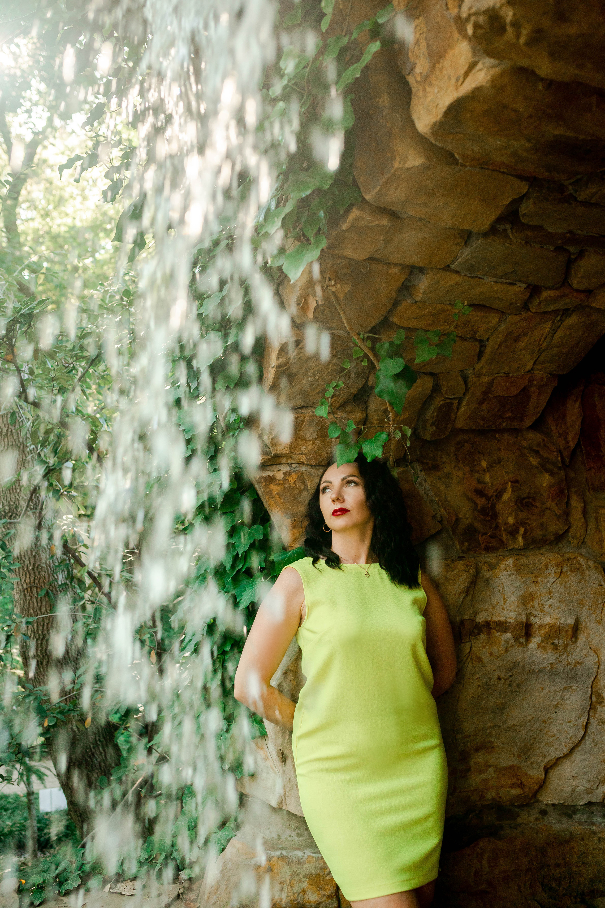 Олеся и Андрей. Старый парк. Фотограф в Геленджике, Архипо-Осиповке, Абрау-Дюрсо, Кринице Виктория