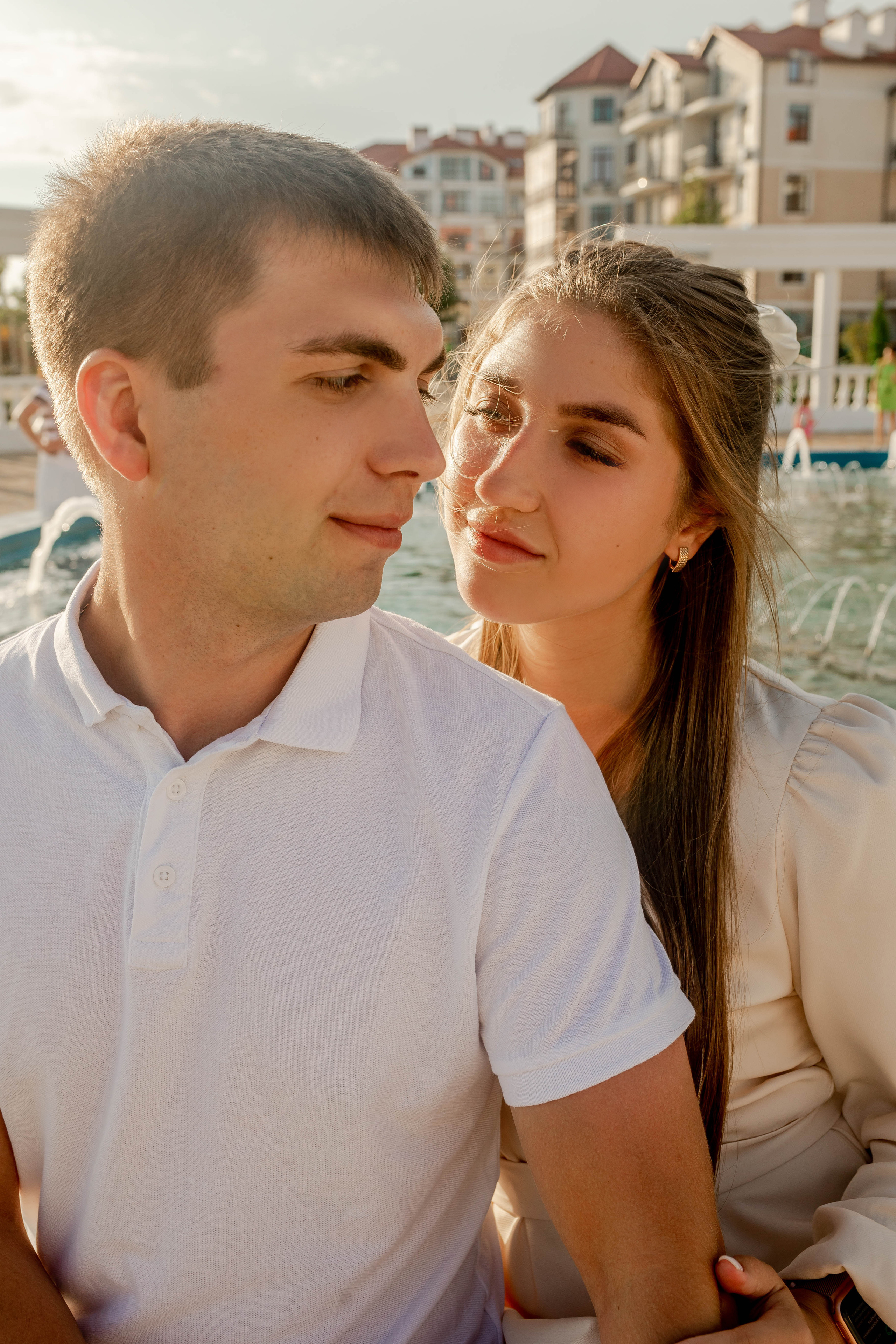 Дарья и Александр. Фотограф в Геленджике, Архипо-Осиповке, Абрау-Дюрсо, Кринице Виктория