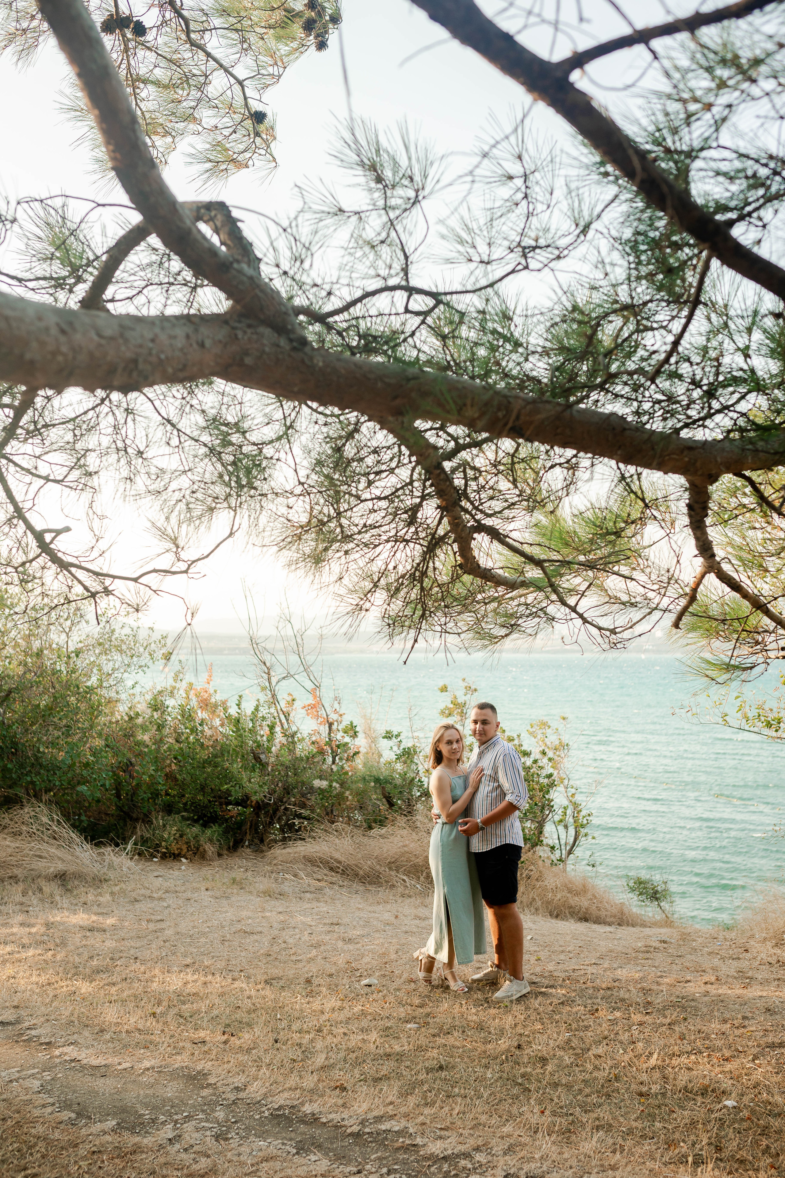 Елизавета и Александр. Фотограф в Геленджике, Архипо-Осиповке, Абрау-Дюрсо, Кринице Виктория
