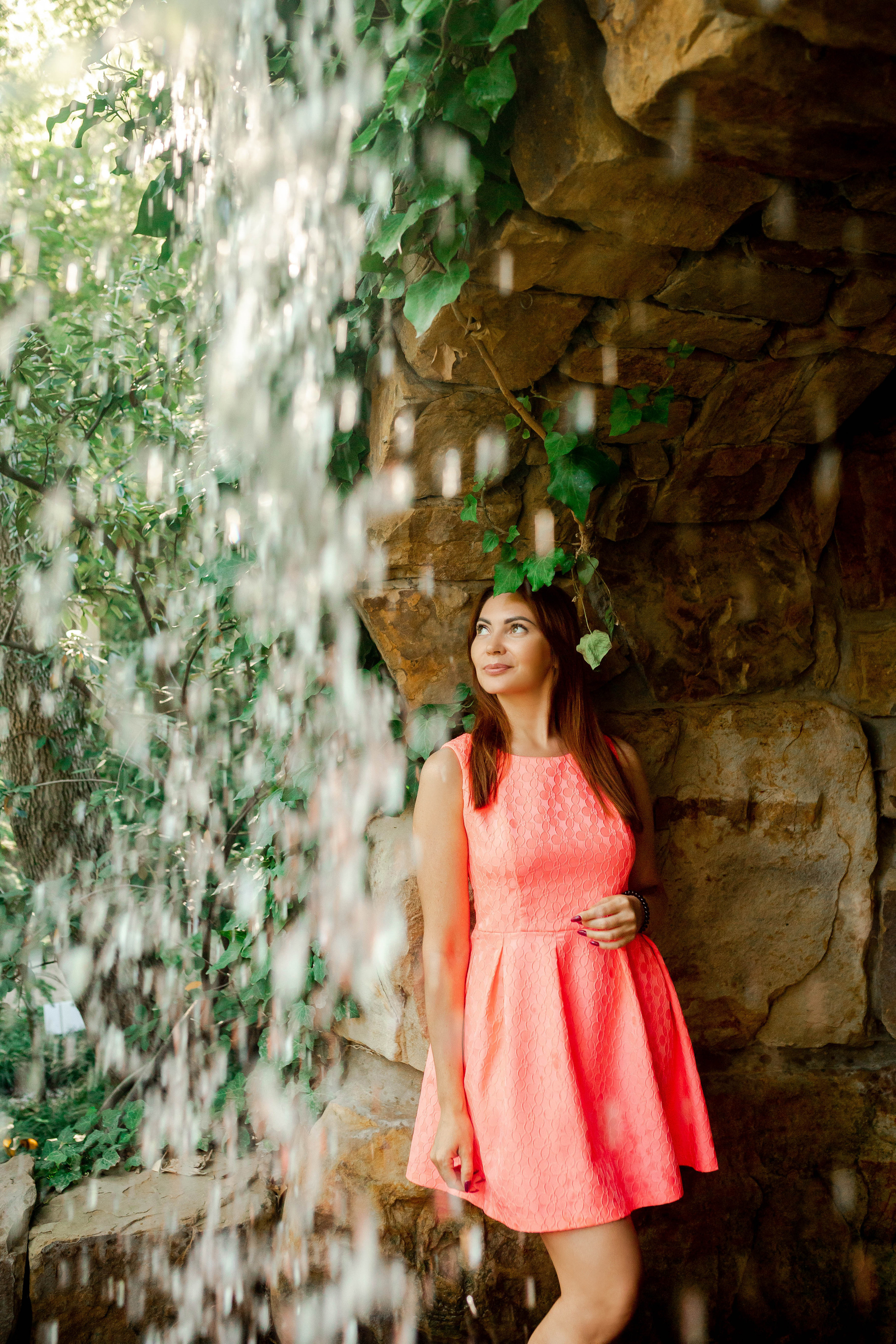 Олеся и Андрей. Старый парк. Фотограф в Геленджике, Архипо-Осиповке, Абрау-Дюрсо, Кринице Виктория