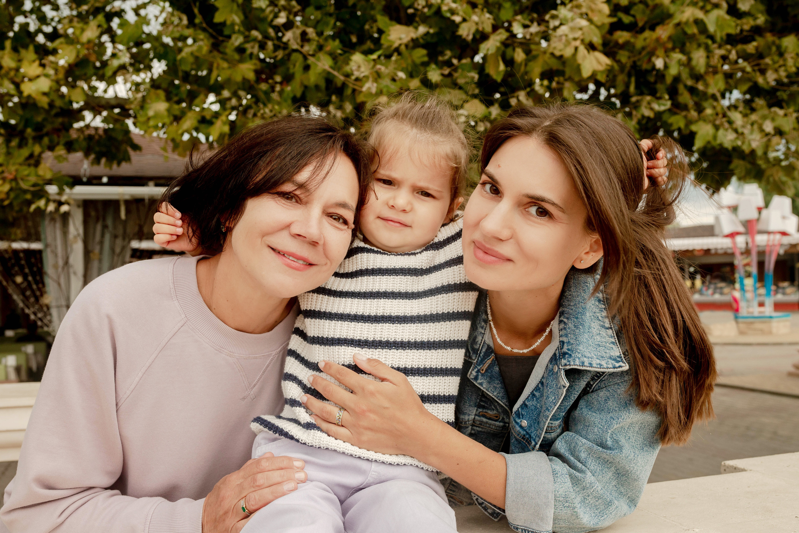 Екатерина, Зинаида и Поля. Фотограф в Геленджике, Архипо-Осиповке, Абрау-Дюрсо, Кринице Виктория