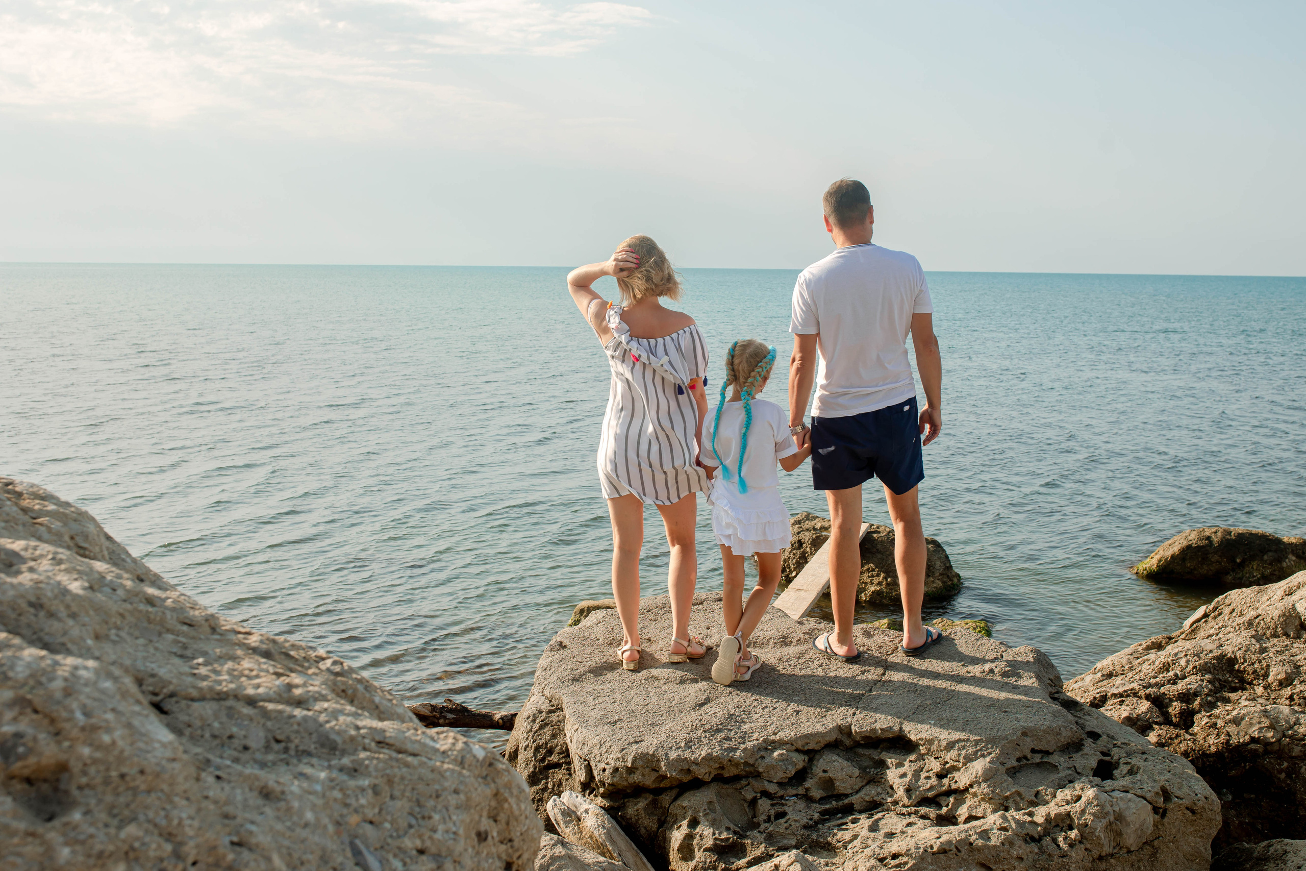 Марина, Слава и Варя. Фотограф в Геленджике, Архипо-Осиповке, Абрау-Дюрсо, Кринице Виктория