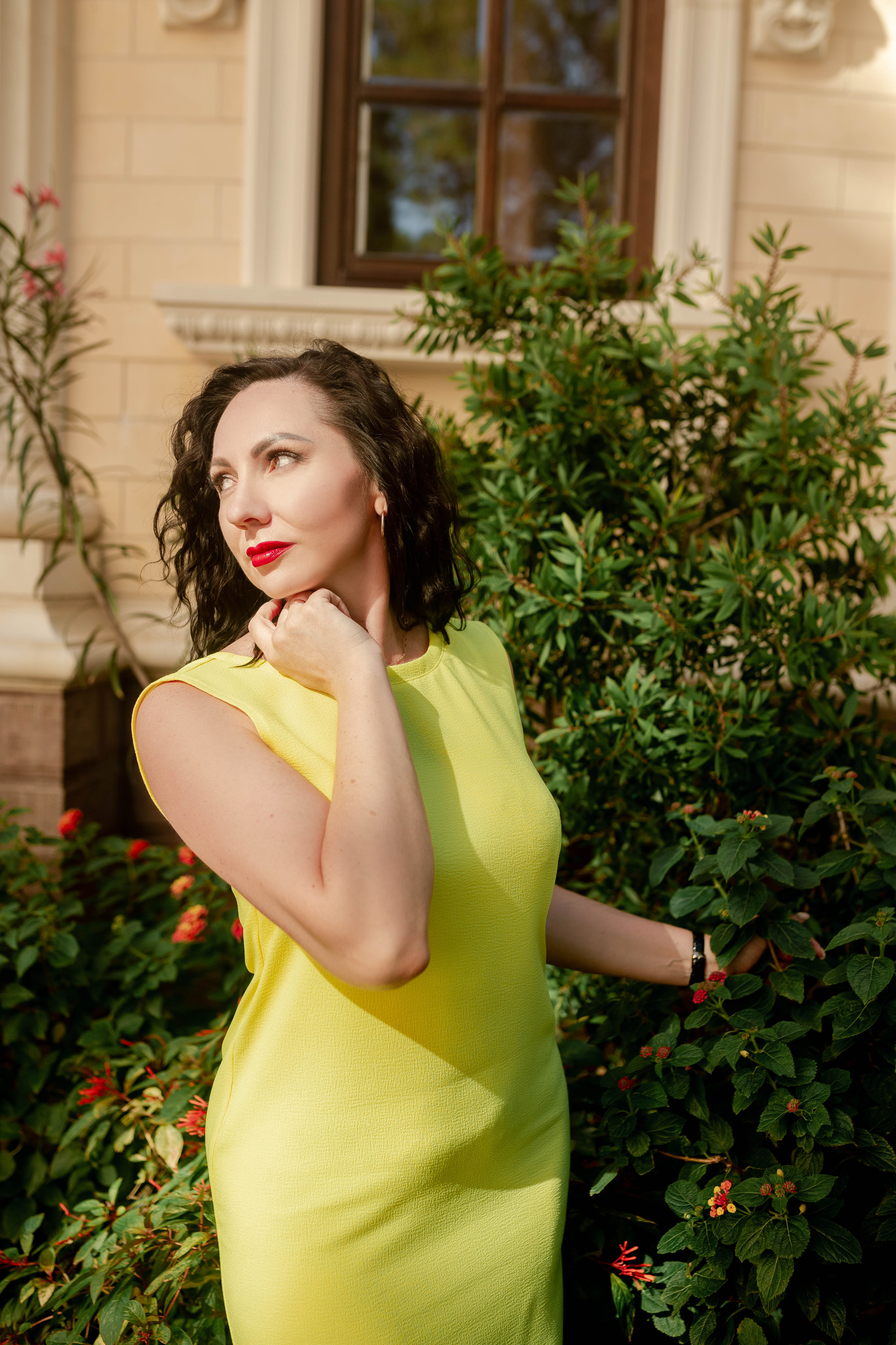 Олеся и Андрей. Старый парк. Фотограф в Геленджике, Архипо-Осиповке, Абрау-Дюрсо, Кринице Виктория