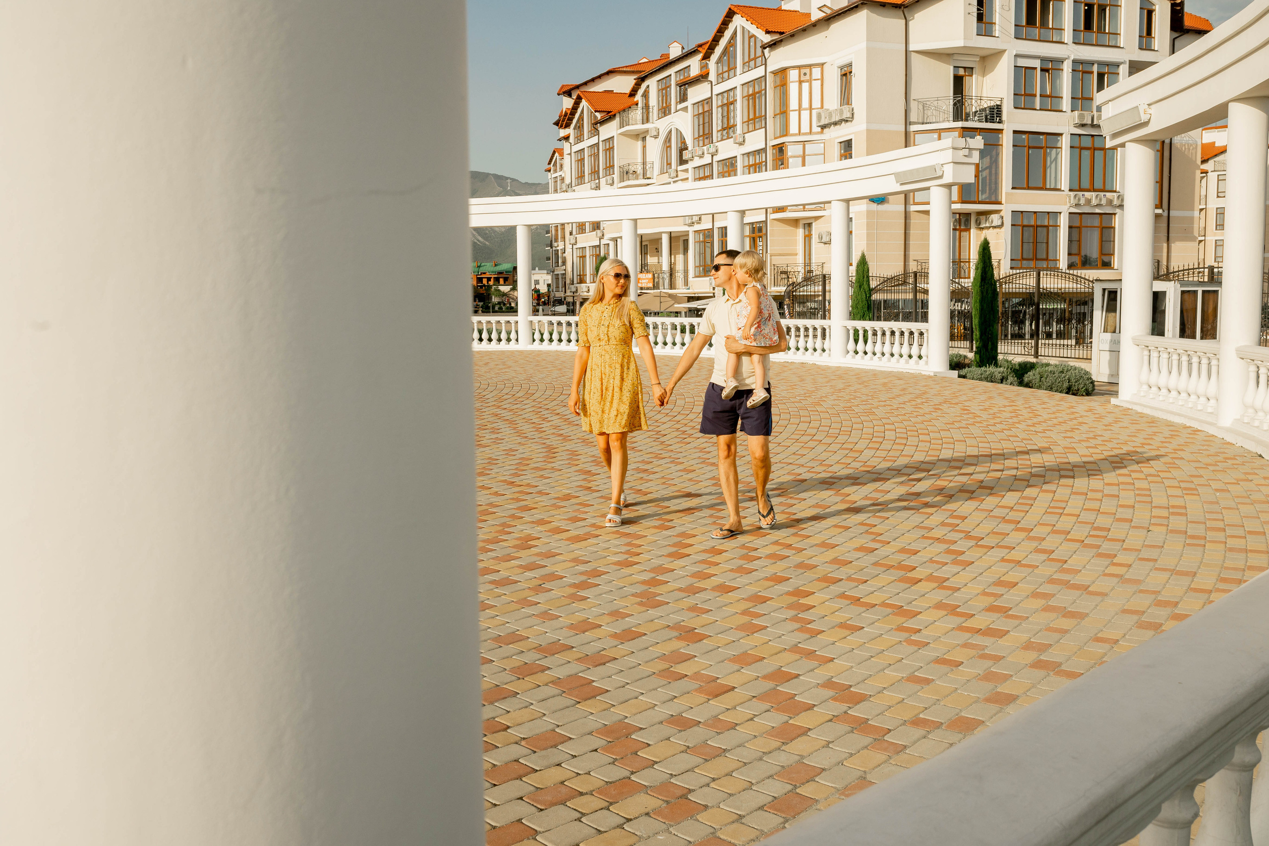 Мария, Николай и Юля. Фотограф в Геленджике, Архипо-Осиповке, Абрау-Дюрсо, Кринице Виктория