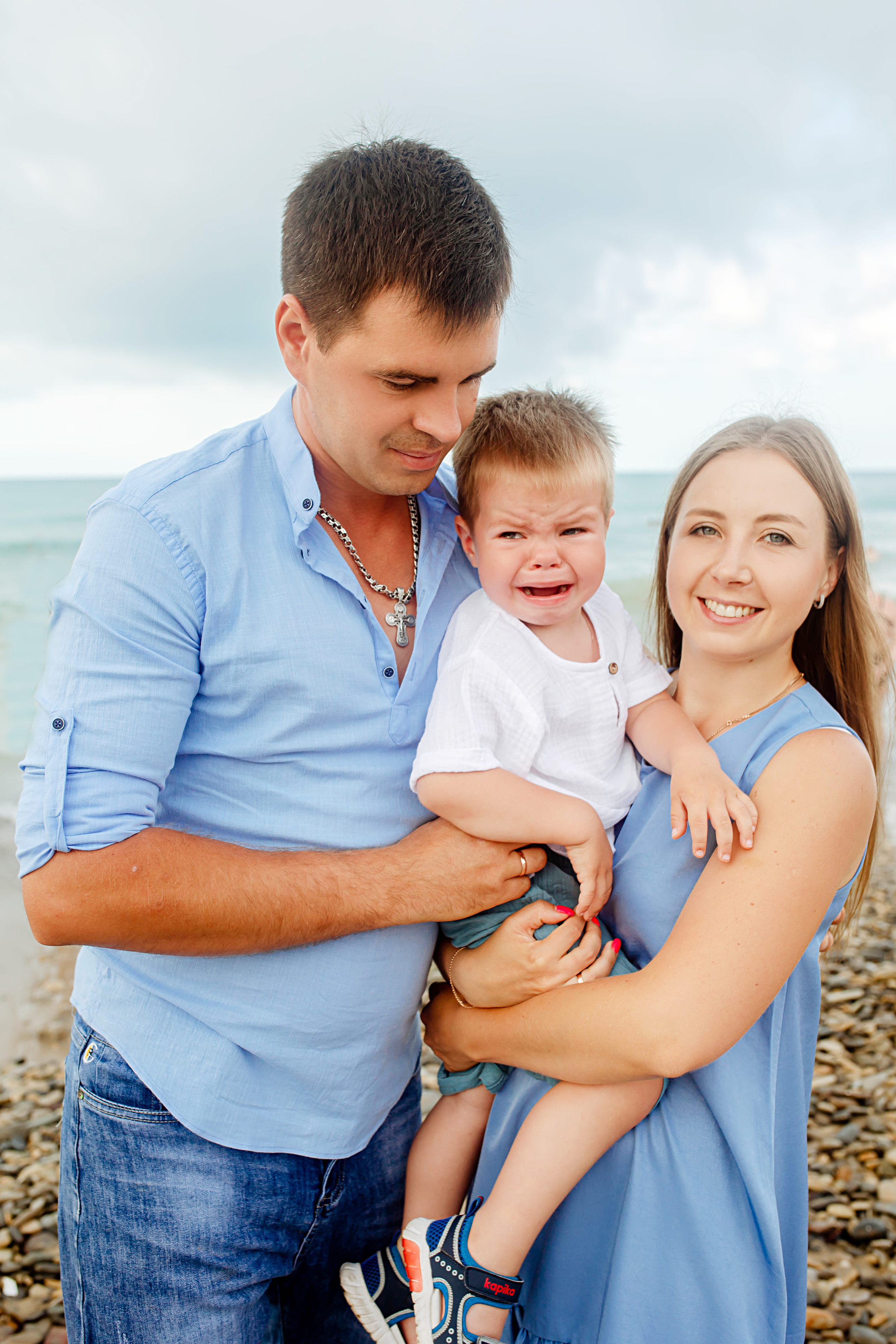 Алёна, Владимир и Настя. Wedding and family photographer in Gelendzhik Victoria Balashova