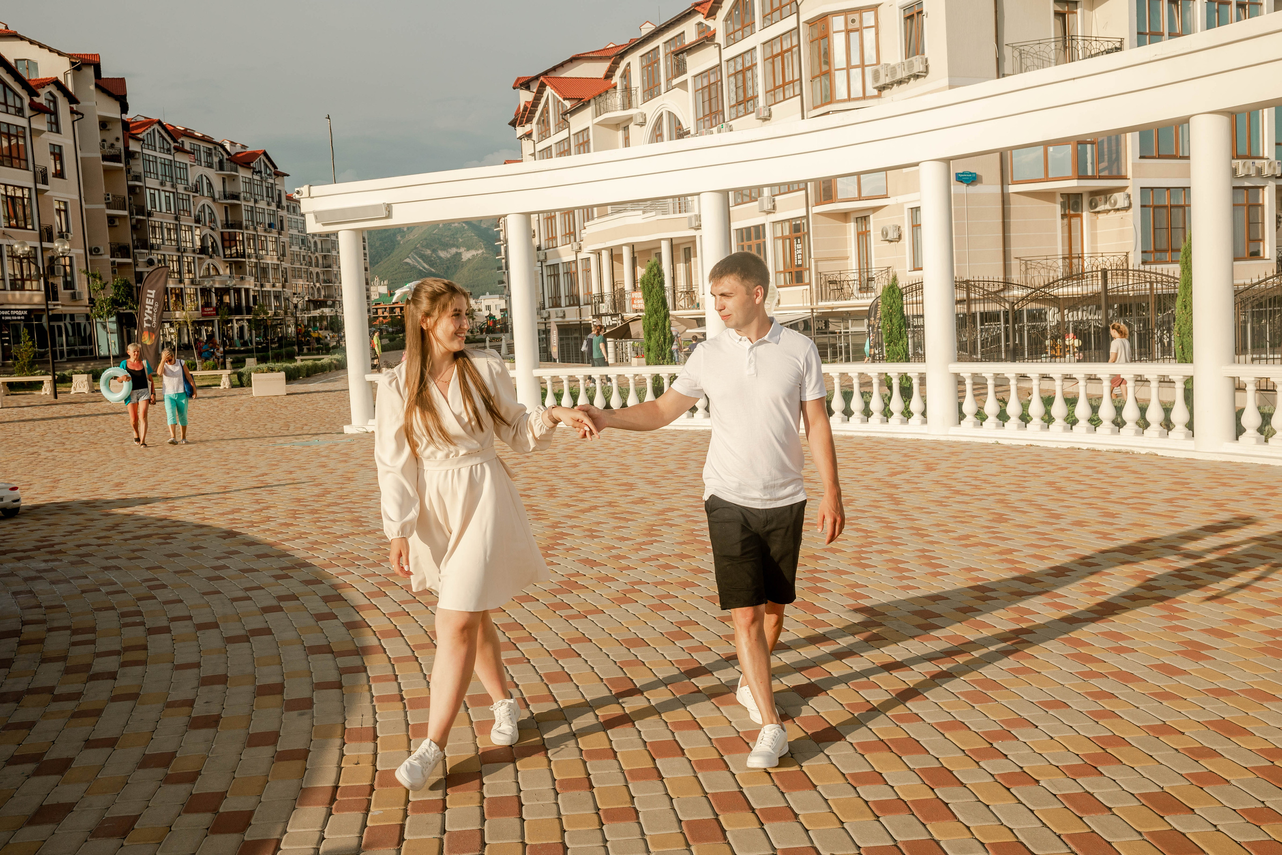 Дарья и Александр. Фотограф в Геленджике, Архипо-Осиповке, Абрау-Дюрсо, Кринице Виктория