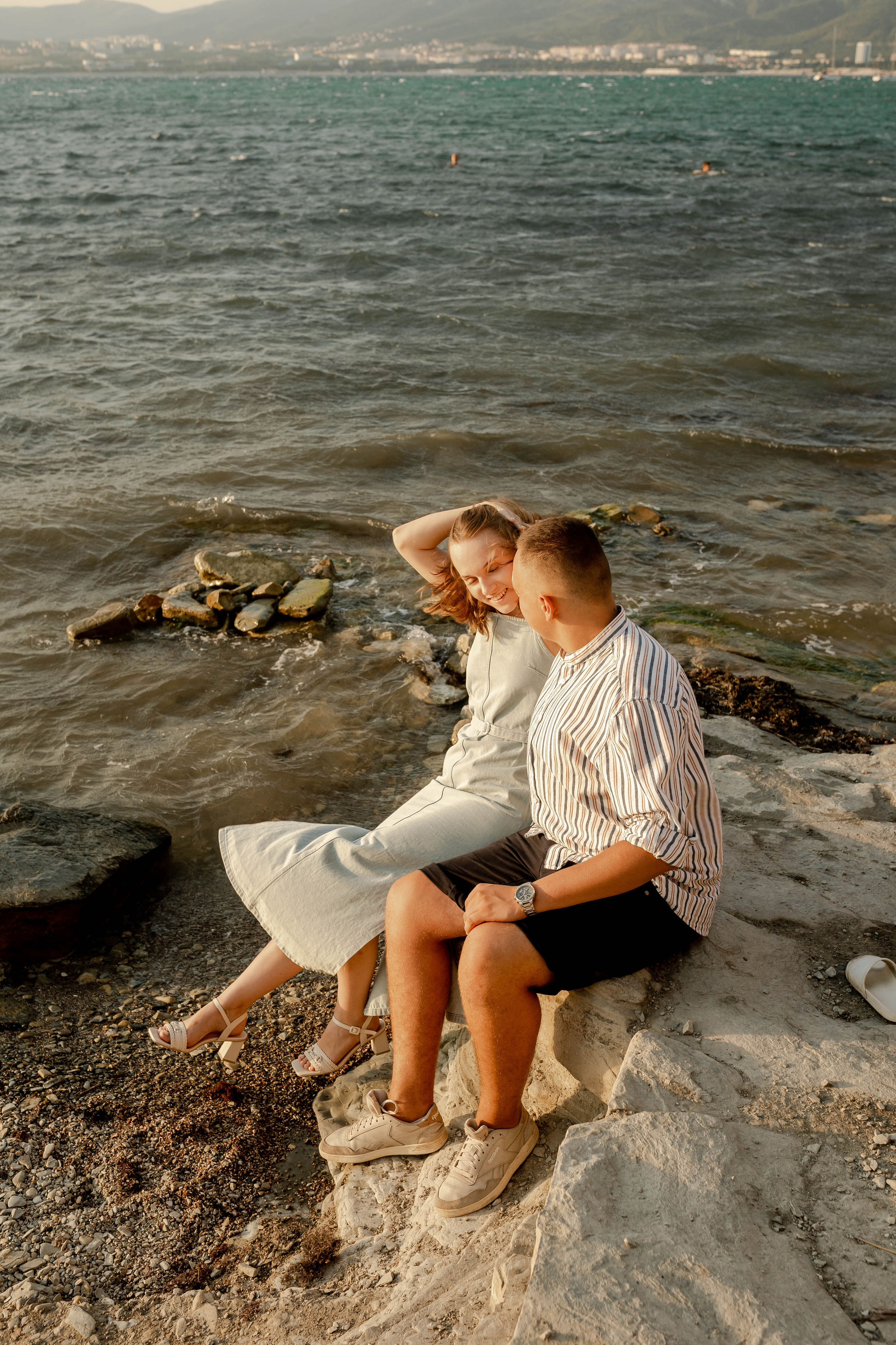 Елизавета и Александр. Фотограф в Геленджике, Архипо-Осиповке, Абрау-Дюрсо, Кринице Виктория